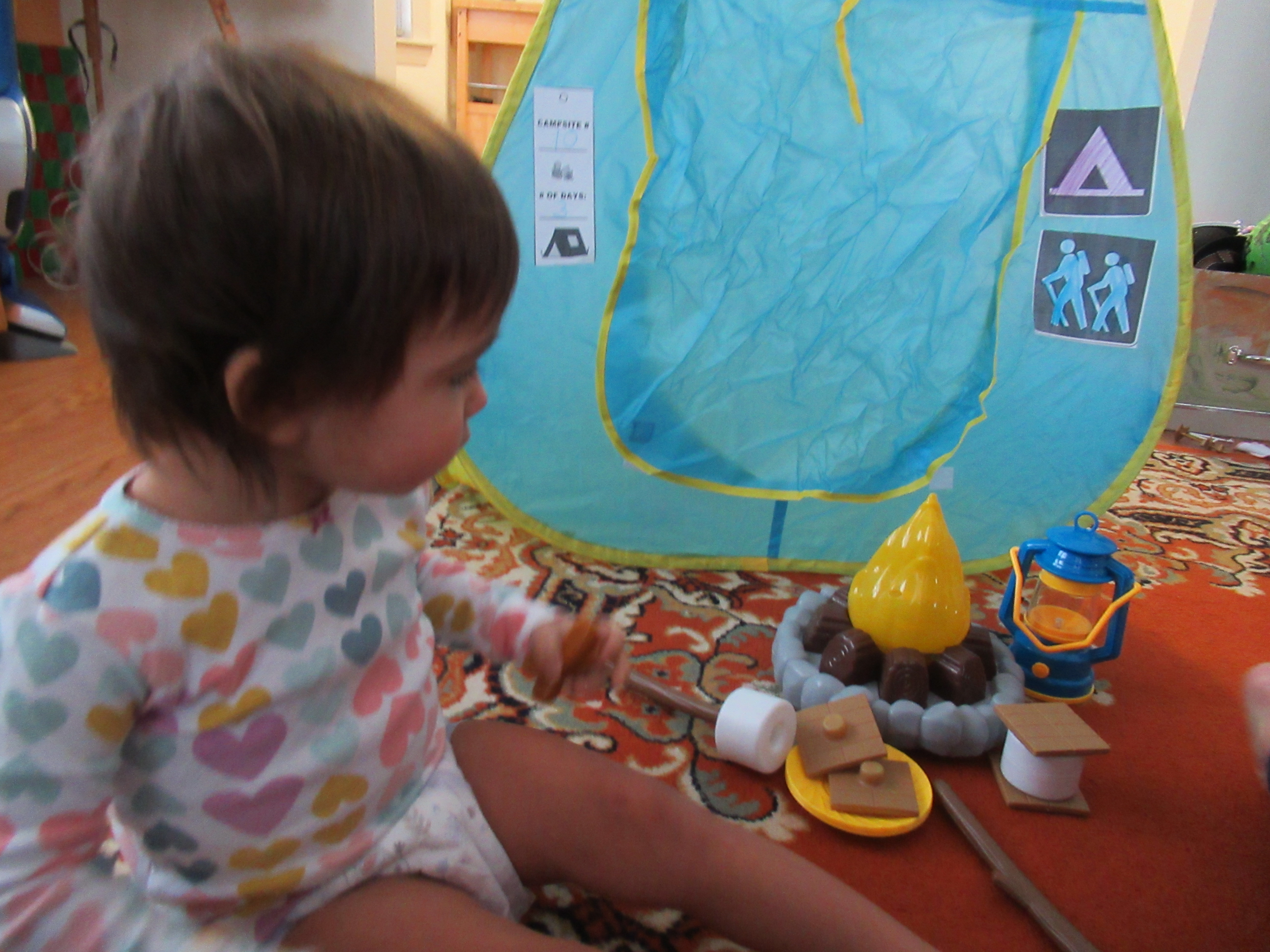 Camping Pretend Play (8)