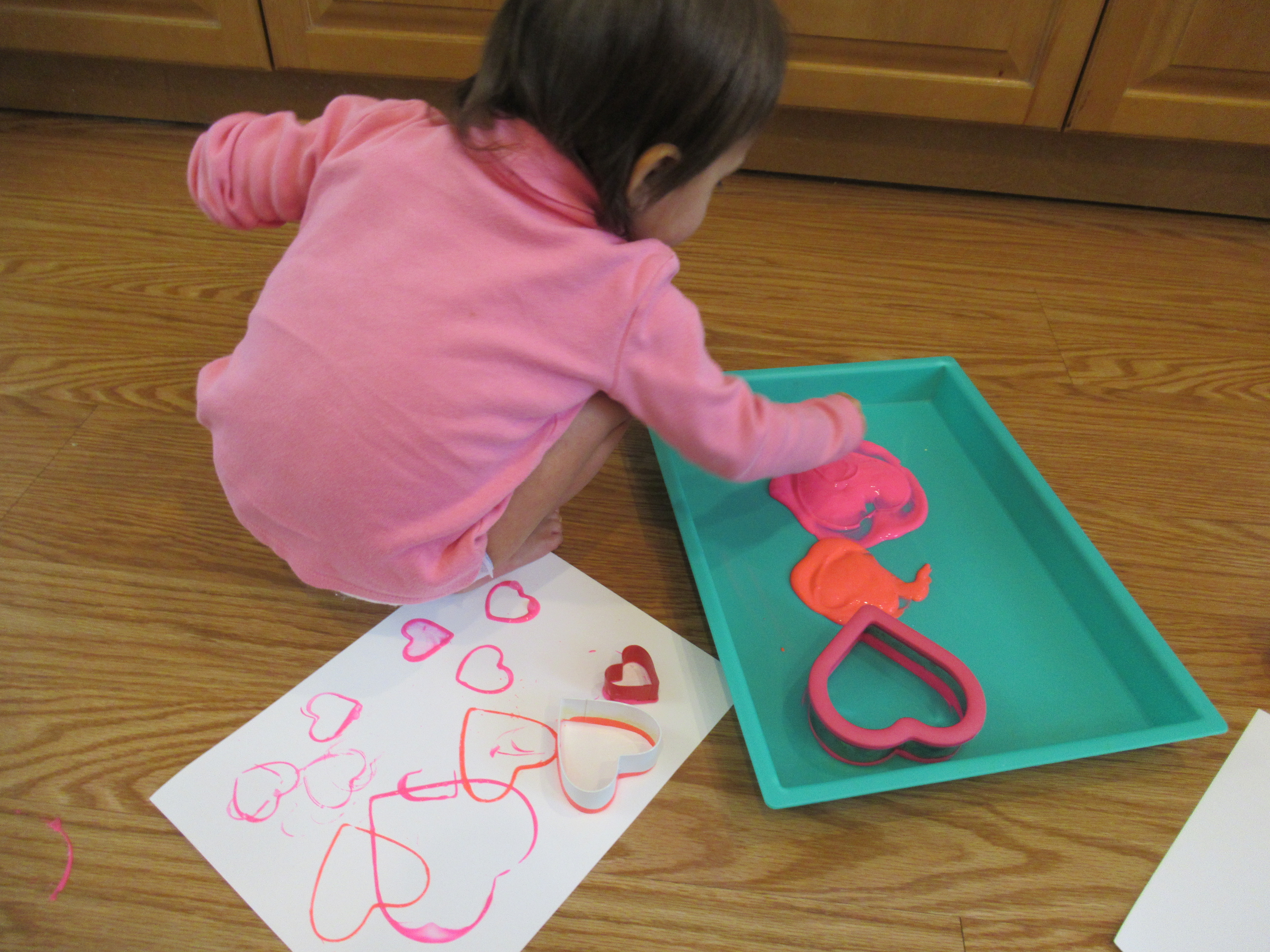 Cookie Cutter Valentines (4)