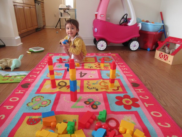 Counting BLock Towers (6)