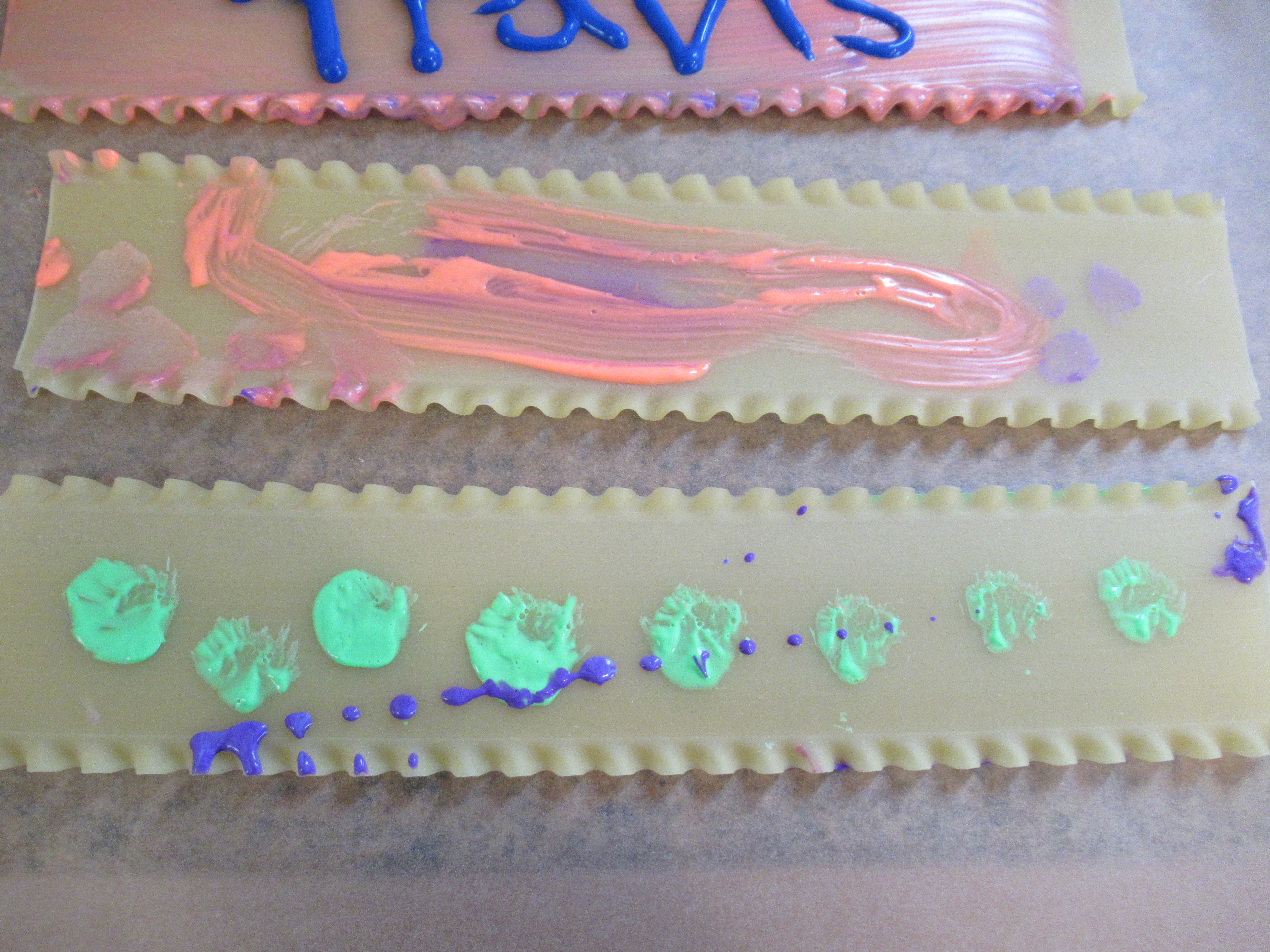 Lasagna Noodle Painting (6)