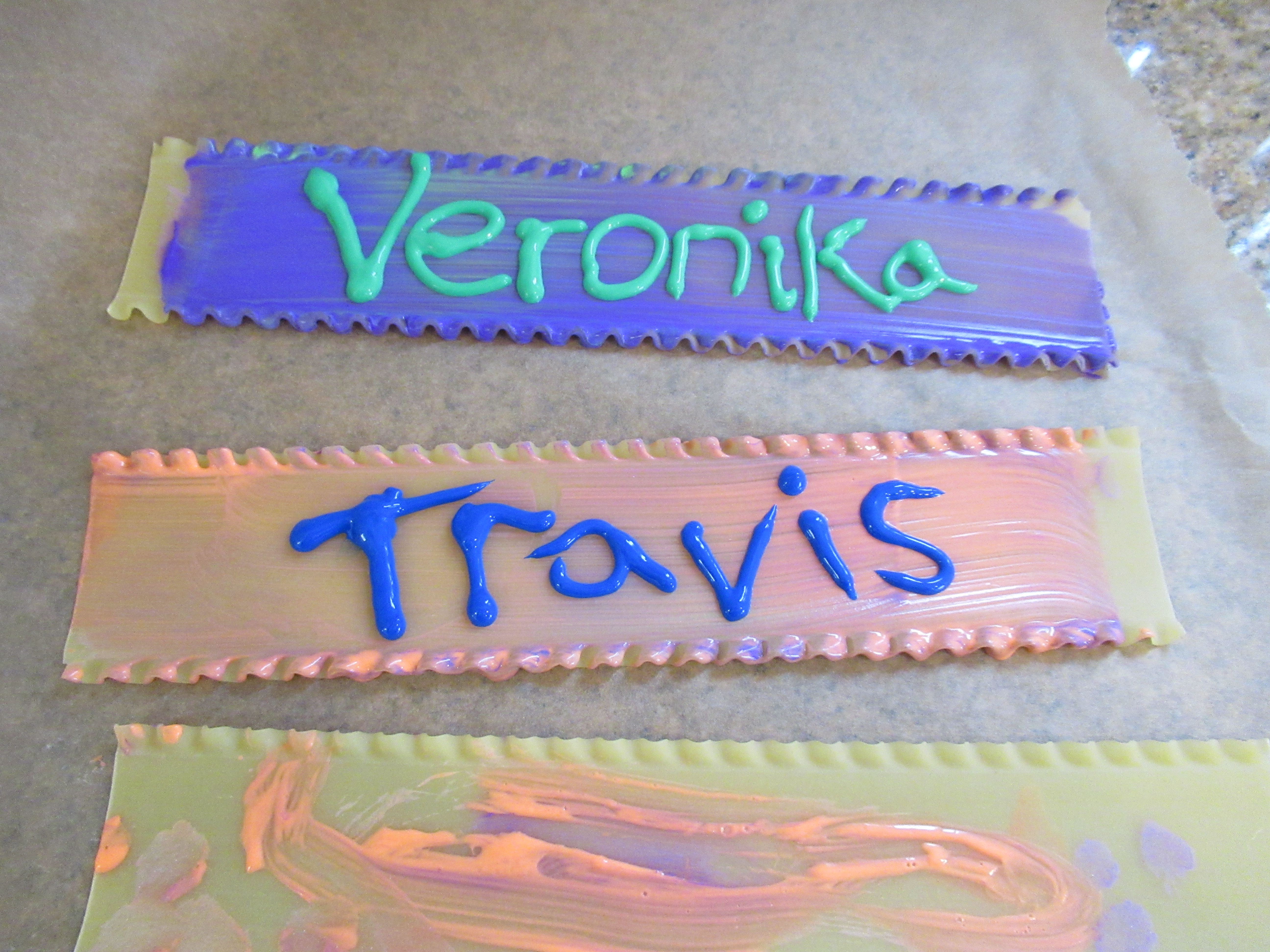 Lasagna Noodle Painting (7)