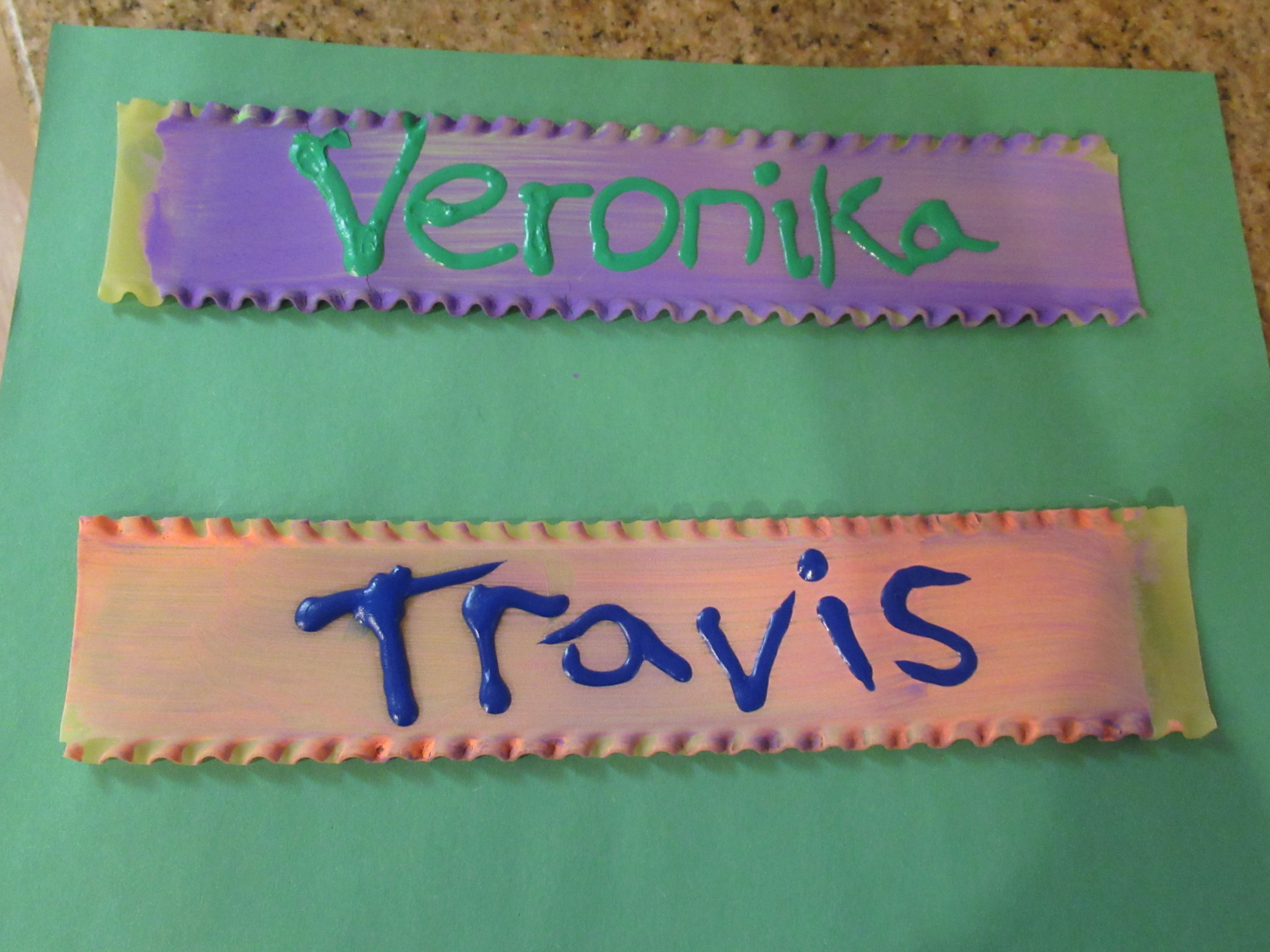 Lasagna Noodle Painting (8)