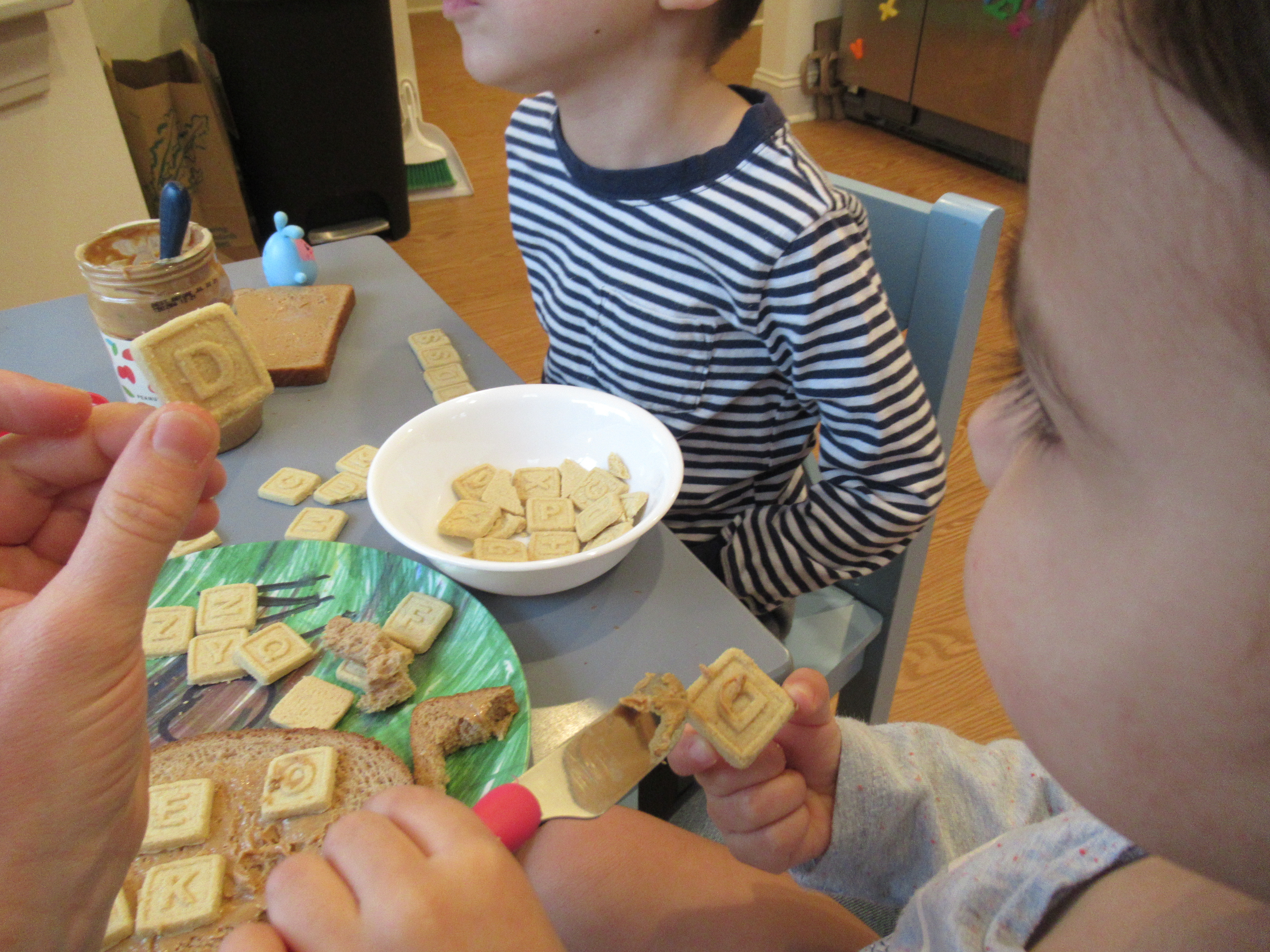 Letter Sandwiches (5)