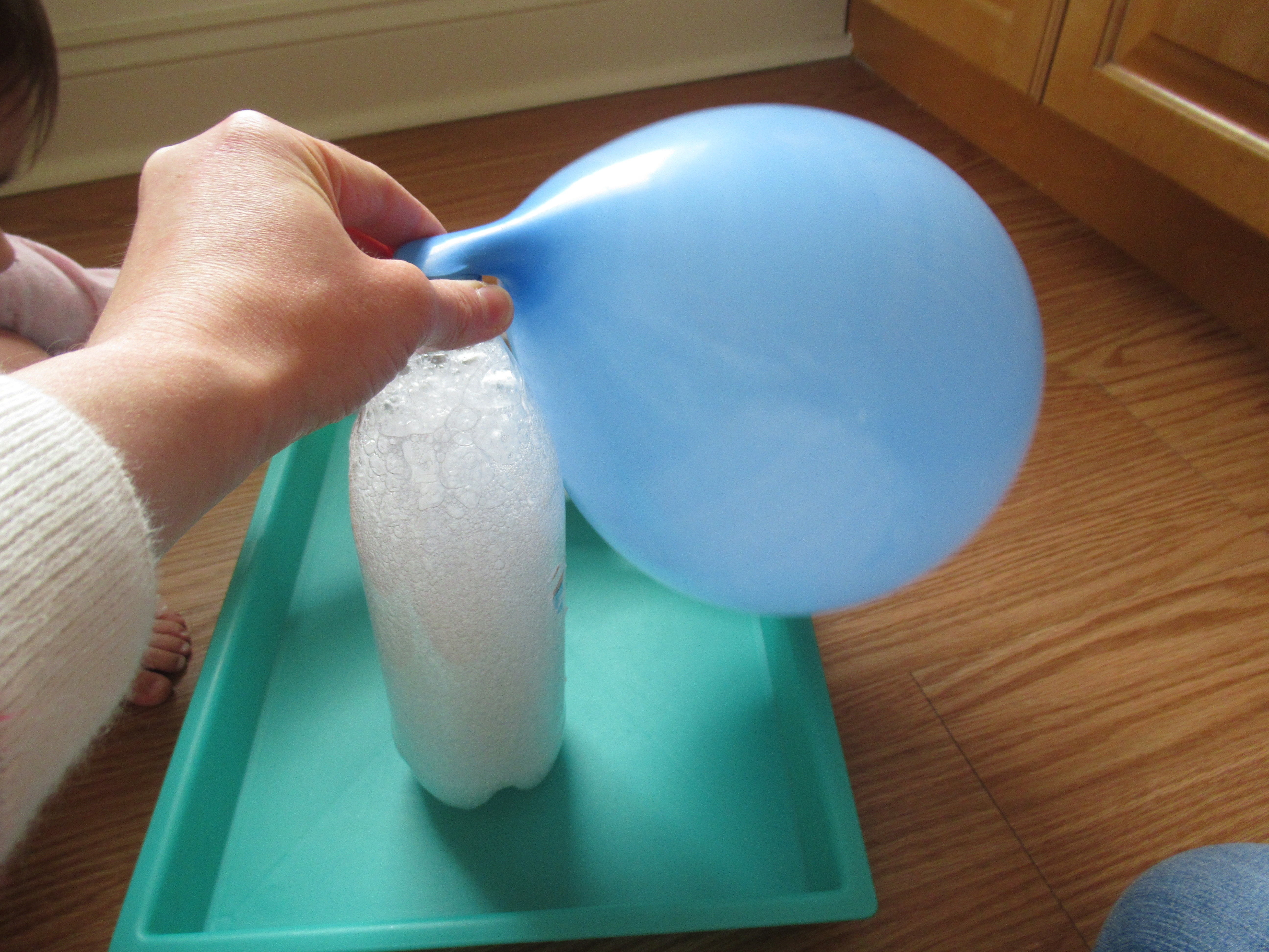 Magic Inflating Balloon (5)