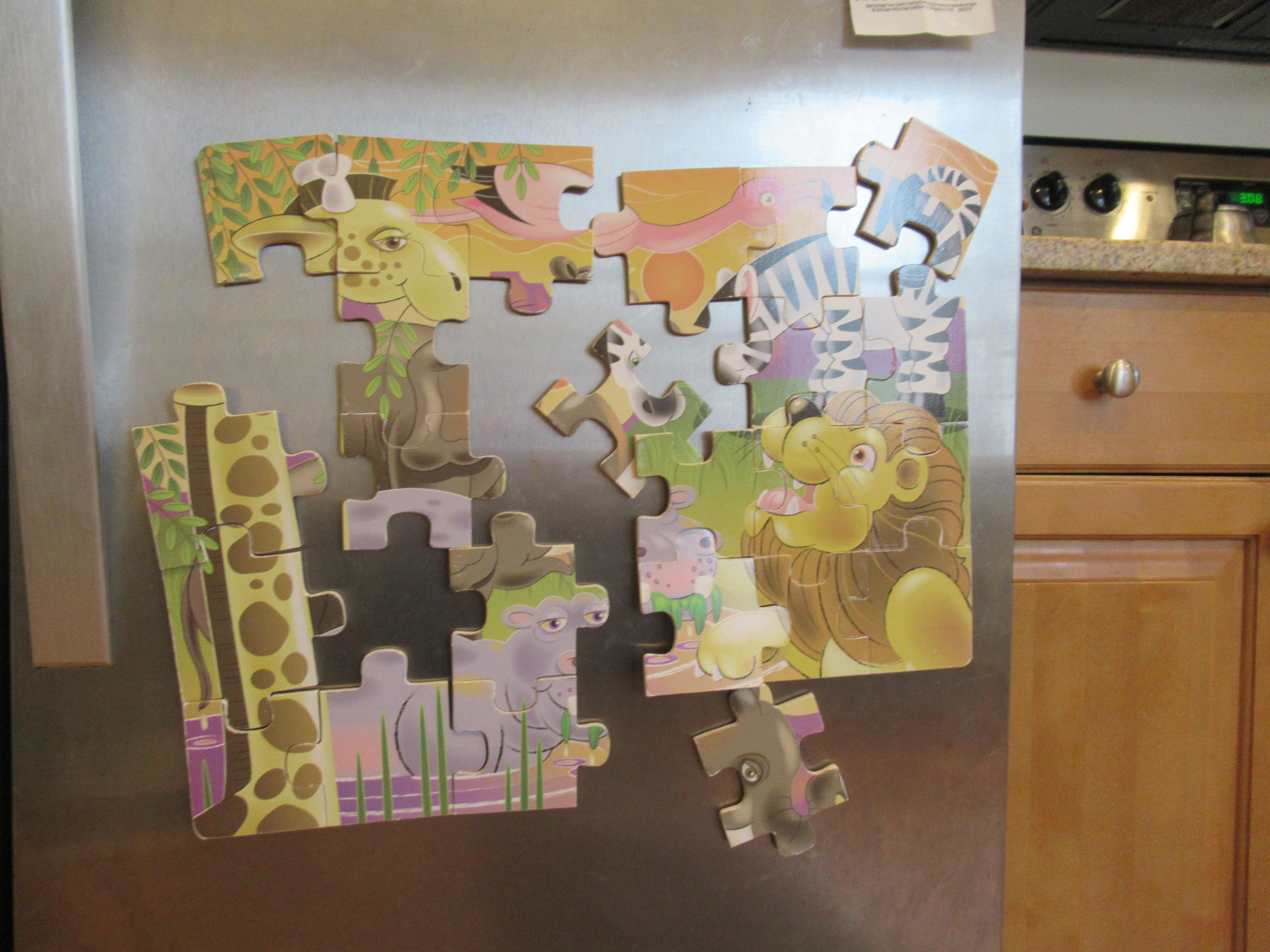 Magnet Puzzles (4)