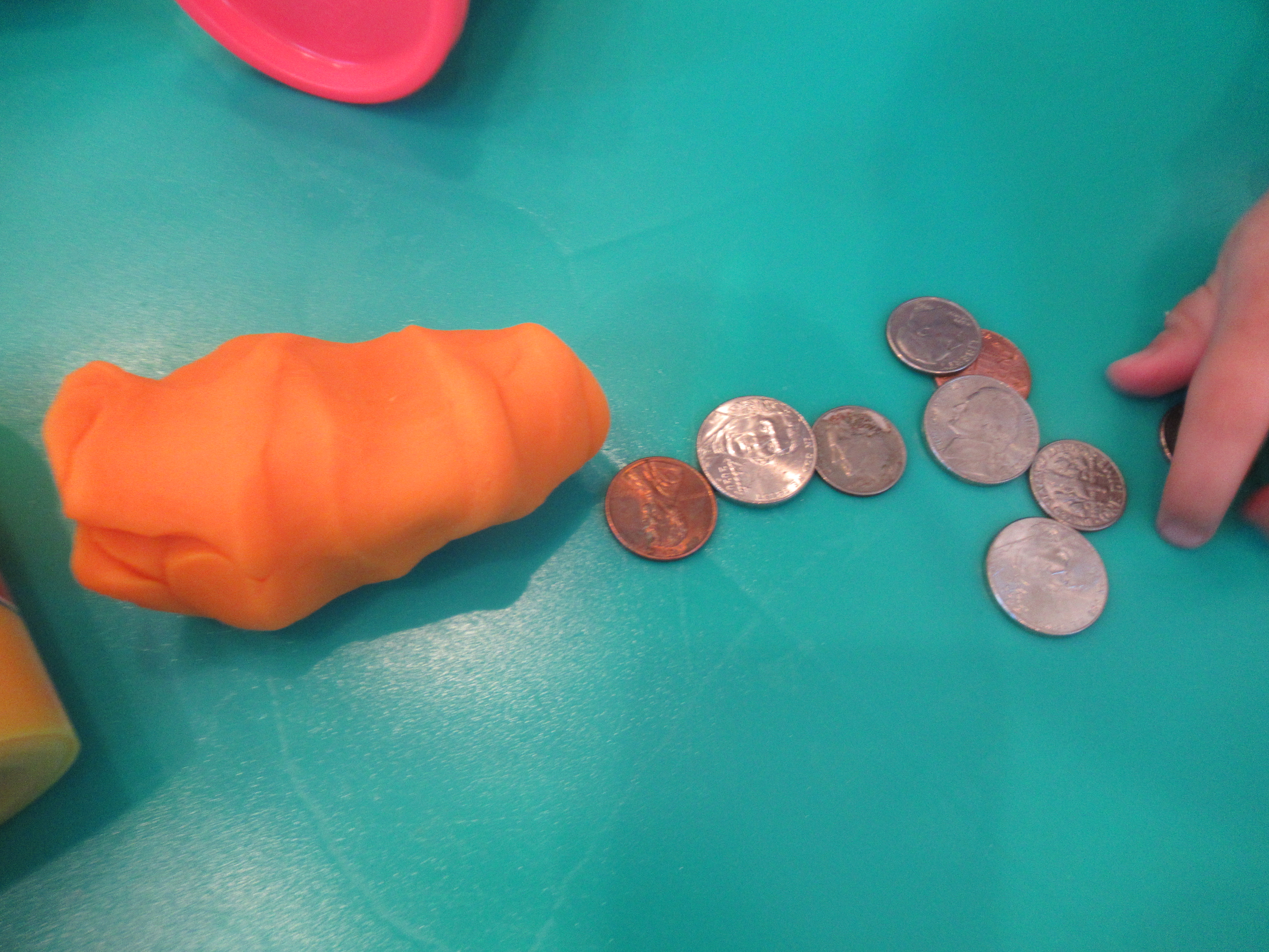 Penny Play dough (1)