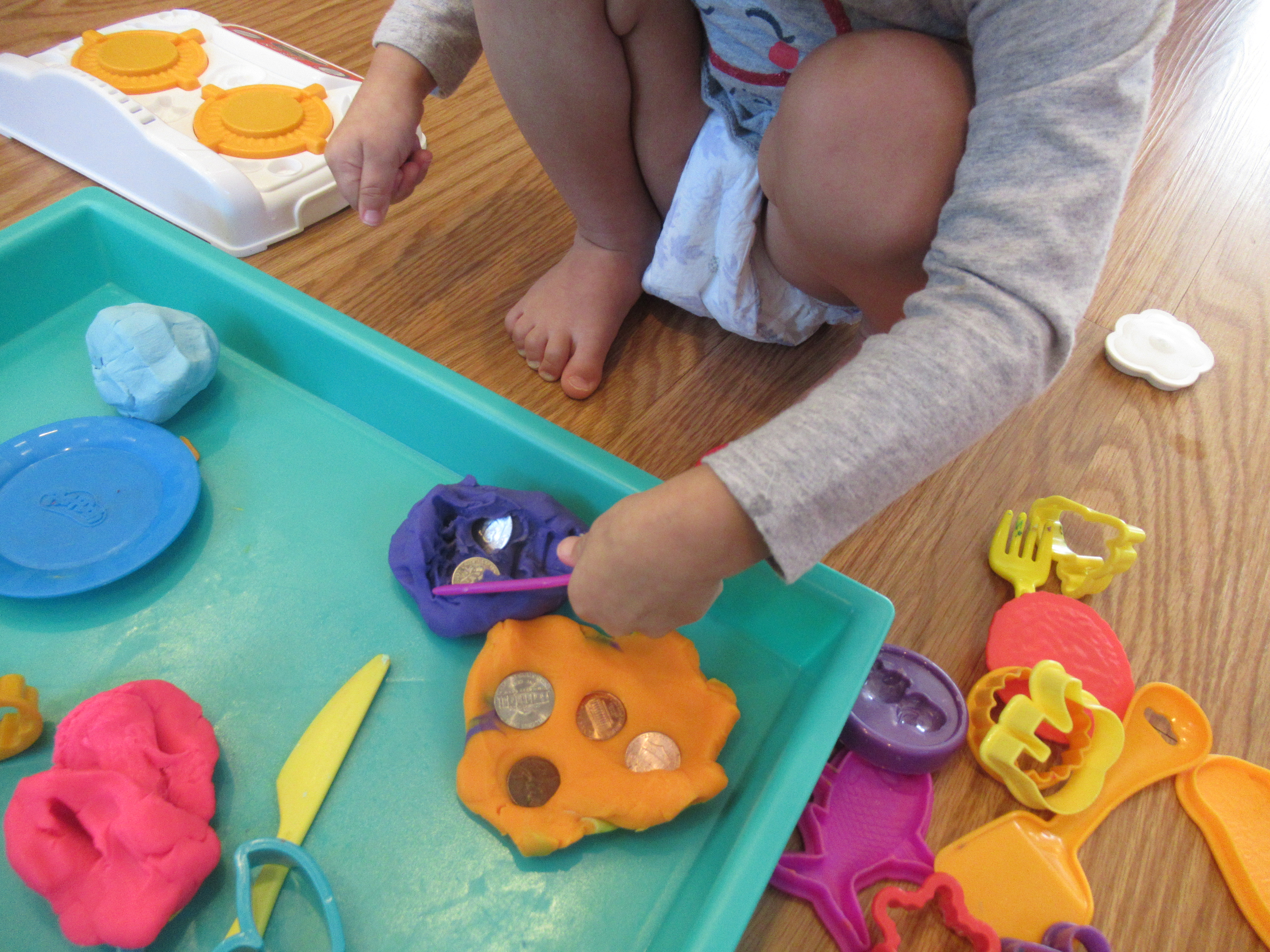 Penny Play dough (3)