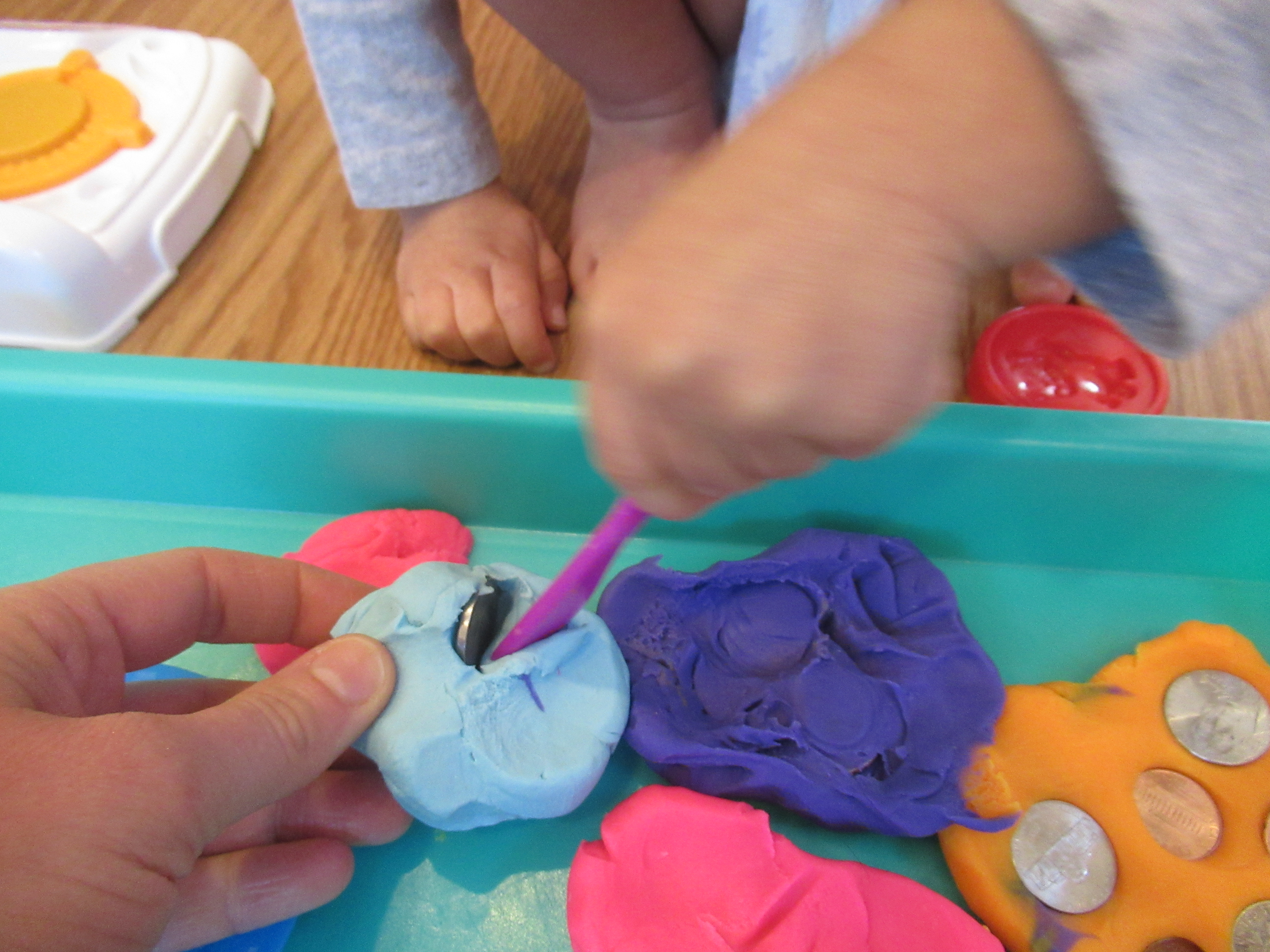 Penny Play dough (4)