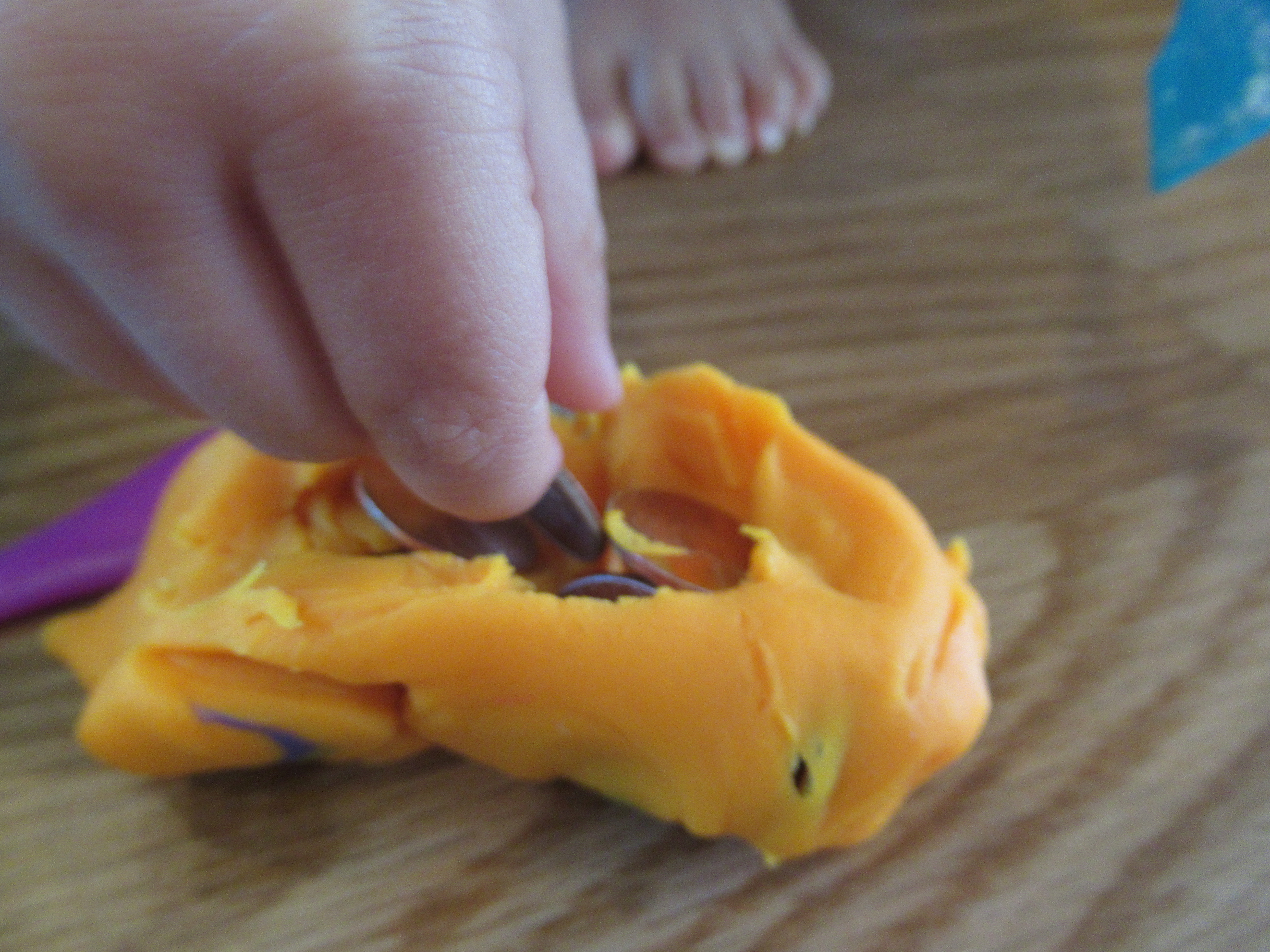 Penny Play dough (8)