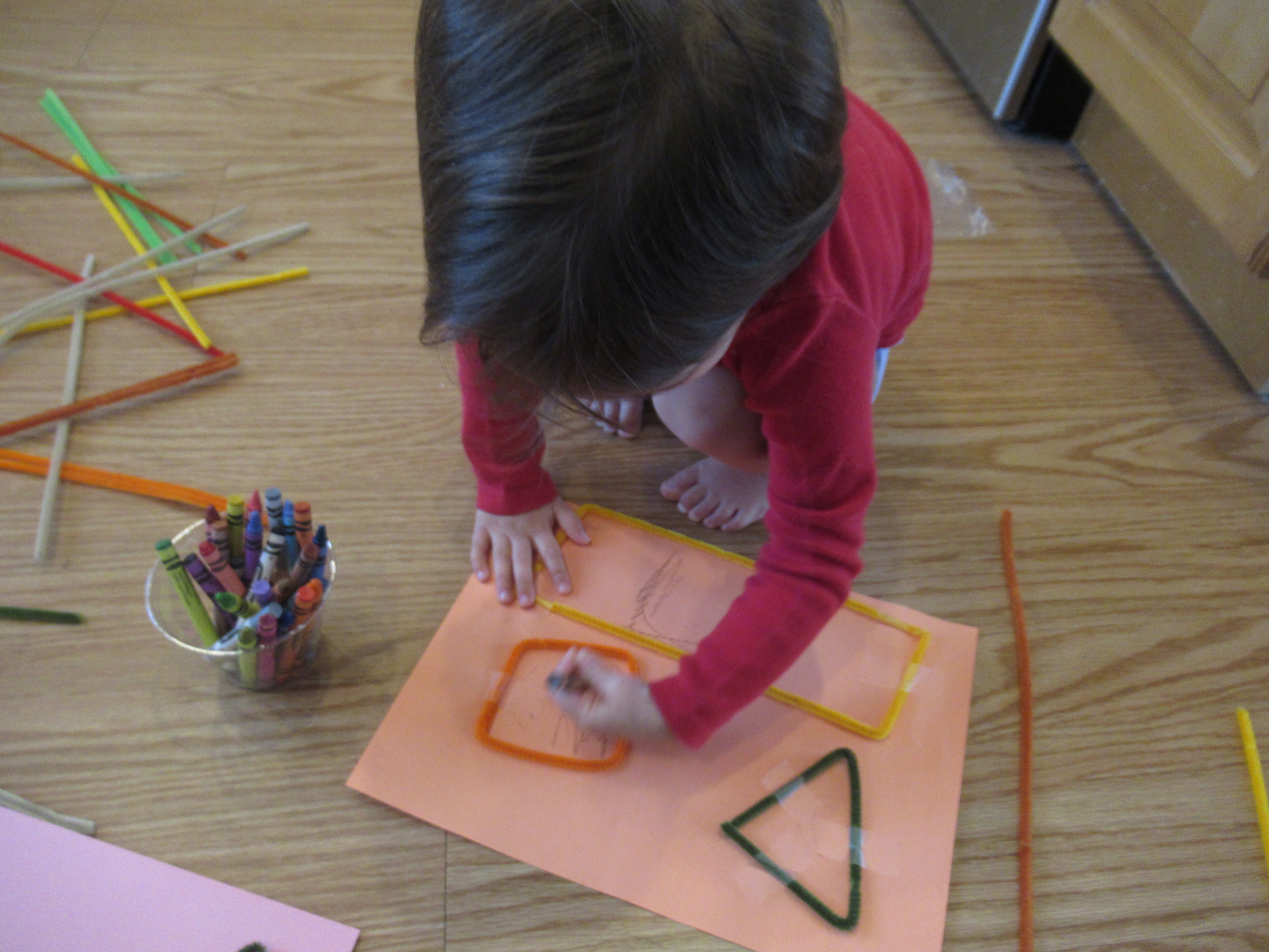 Pipe Cleaner Shapes (4)