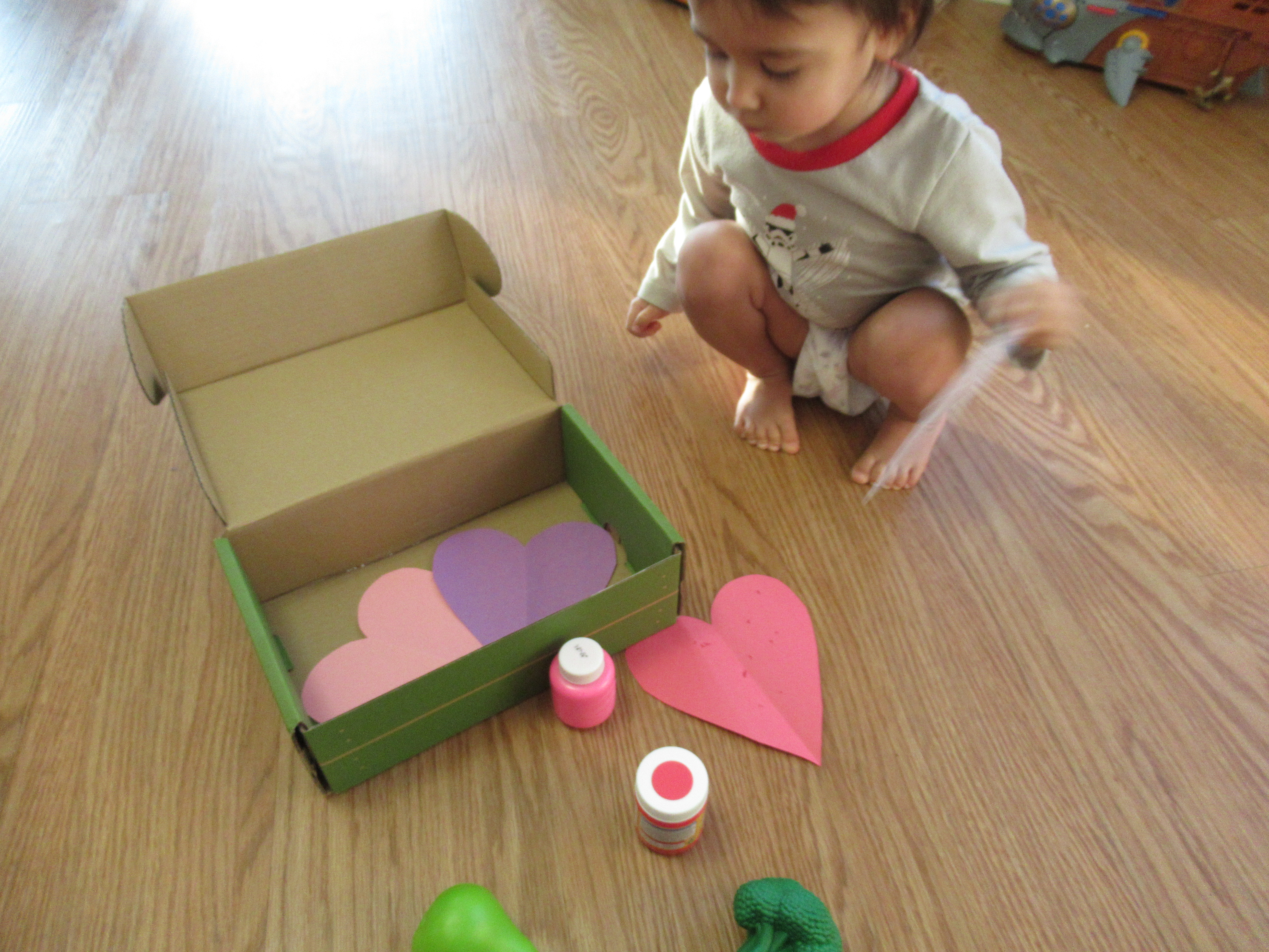 Shaken Painted Hearts (2)