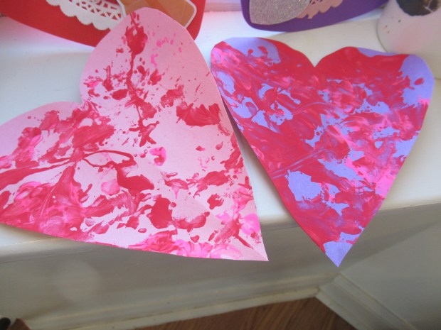 Shaken Painted Hearts (6)