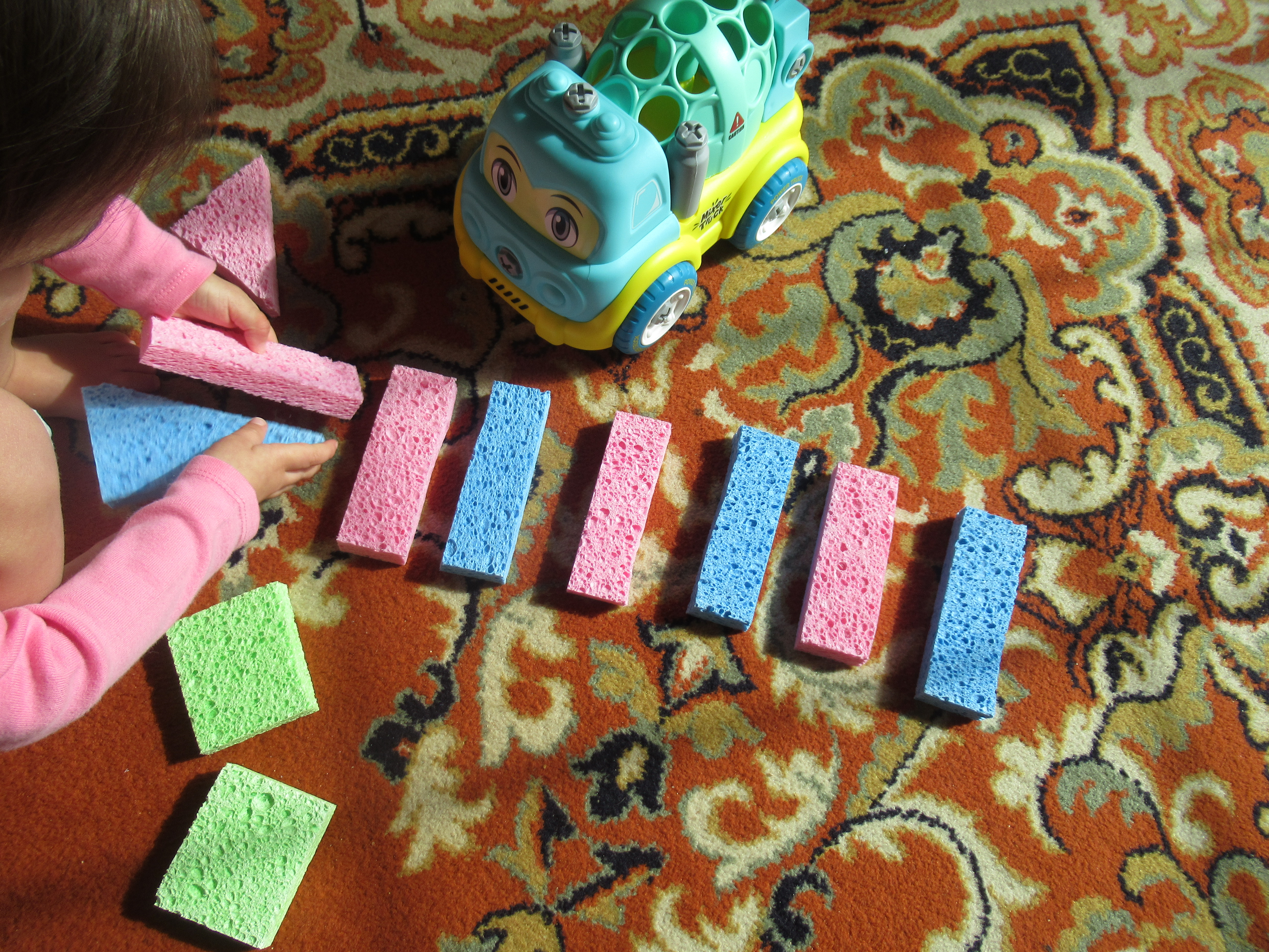Sponge Blocks (5)