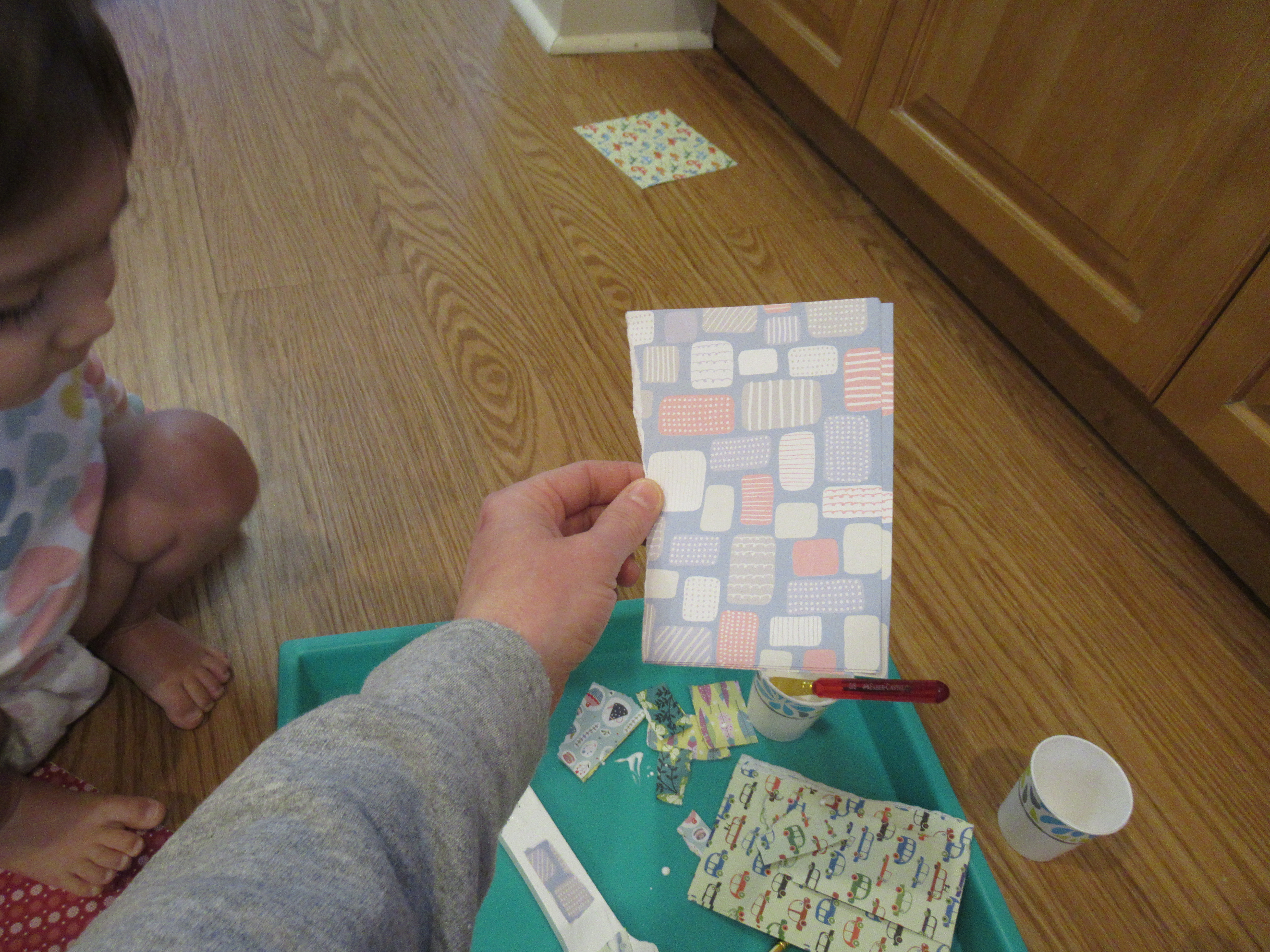 Textured Painted Letter (2)