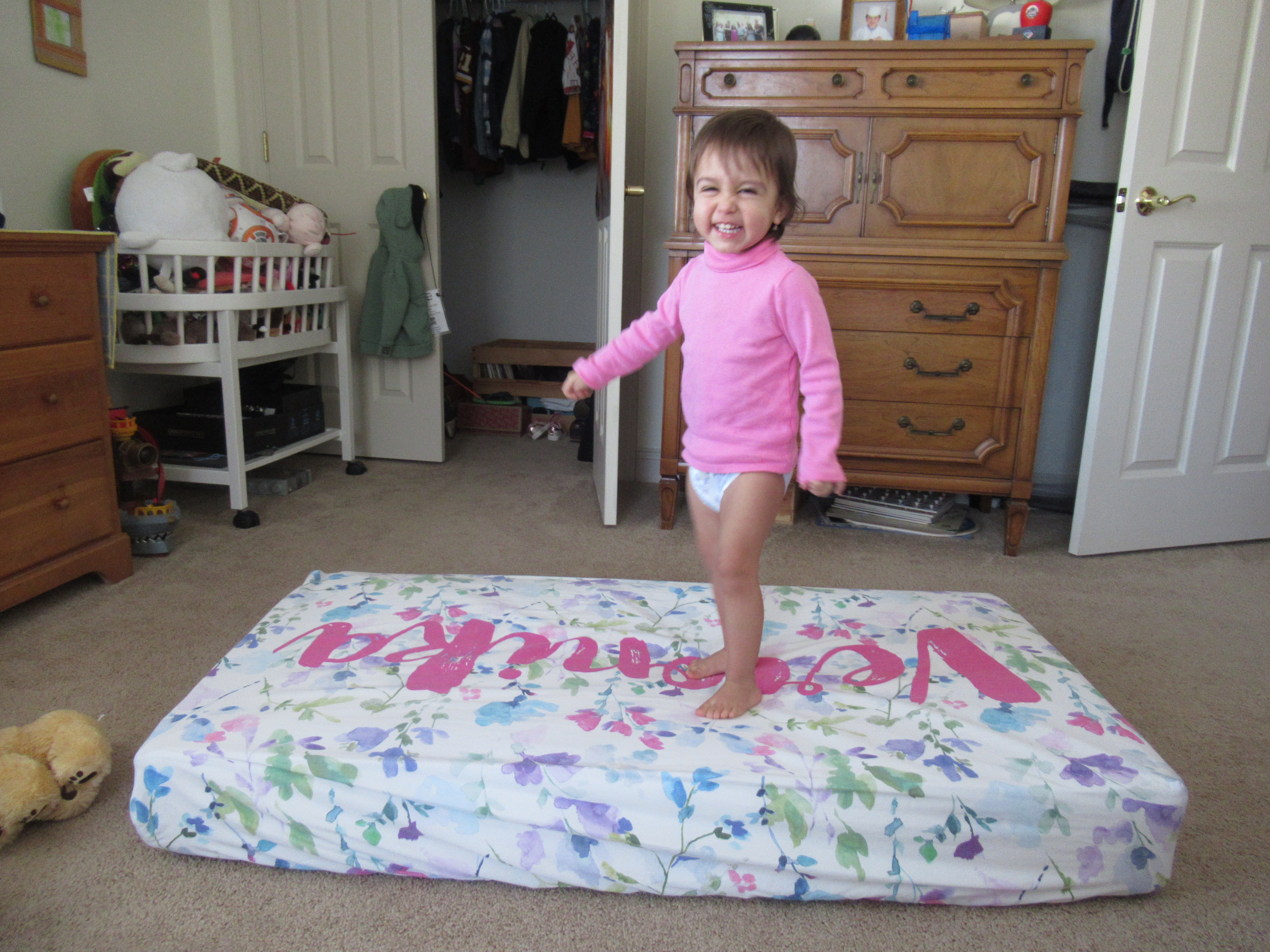 Toddler Trampoline (1)