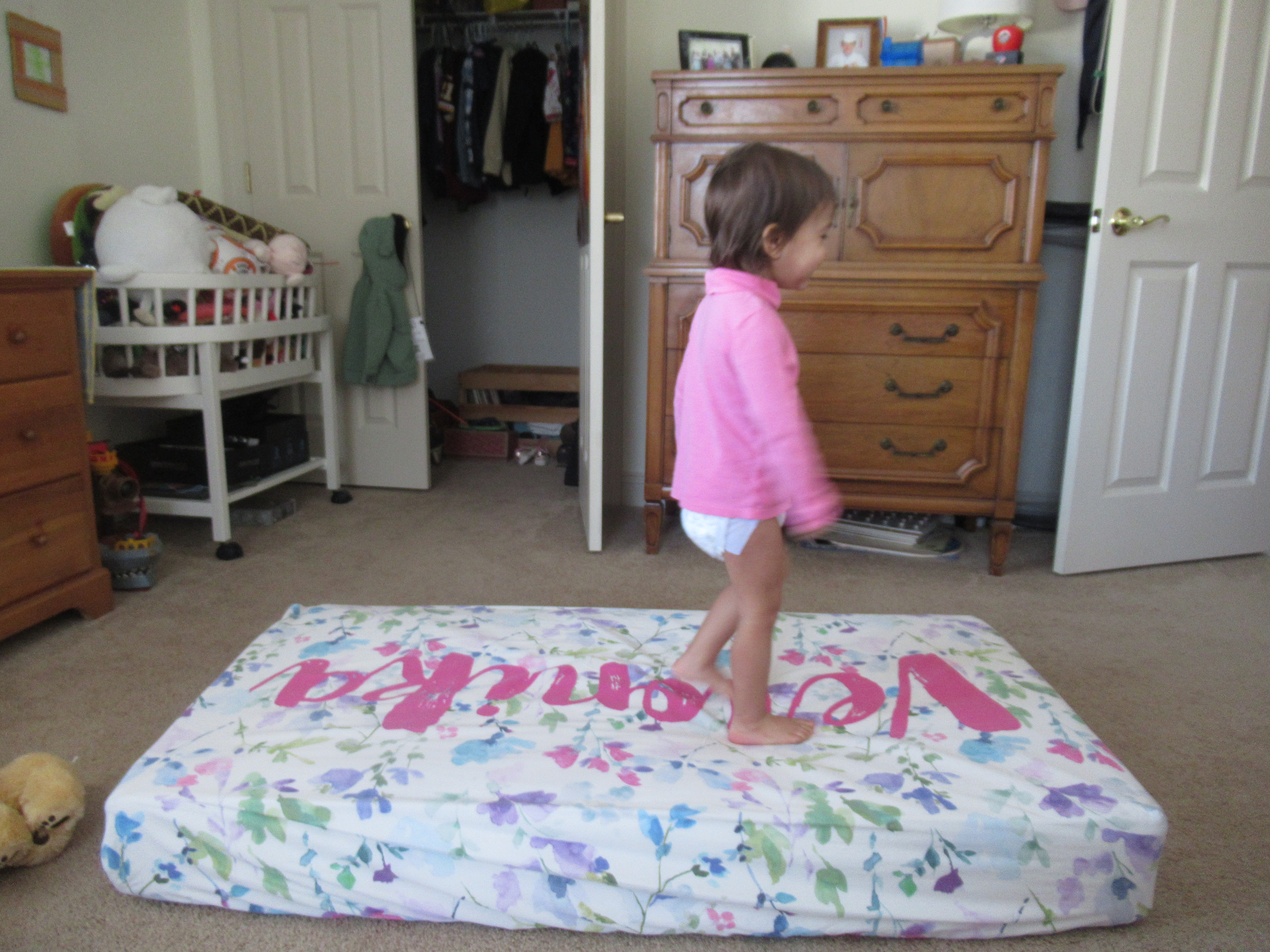 Toddler Trampoline (2)