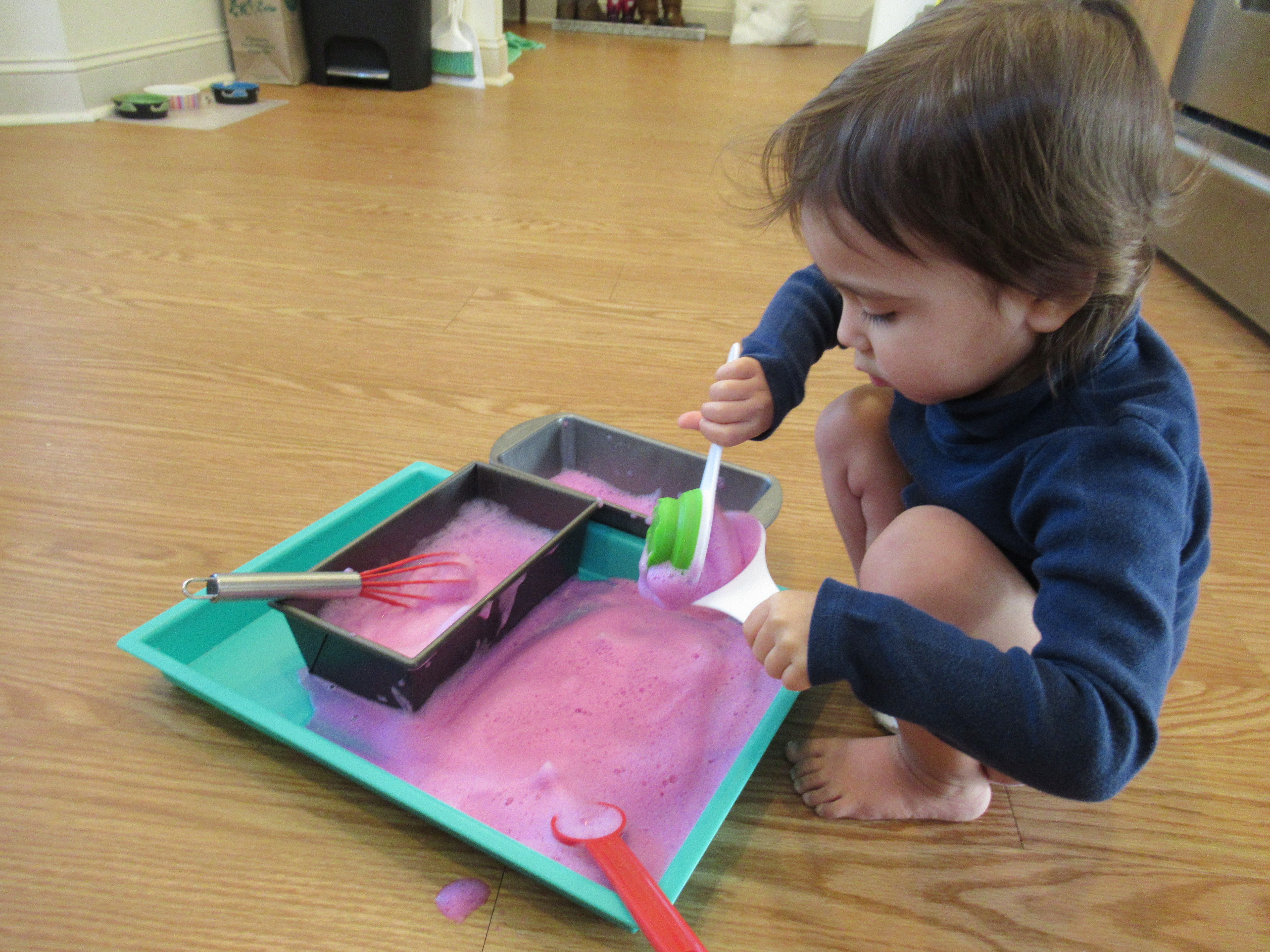 VDay Soapy Sensory Foam (7)