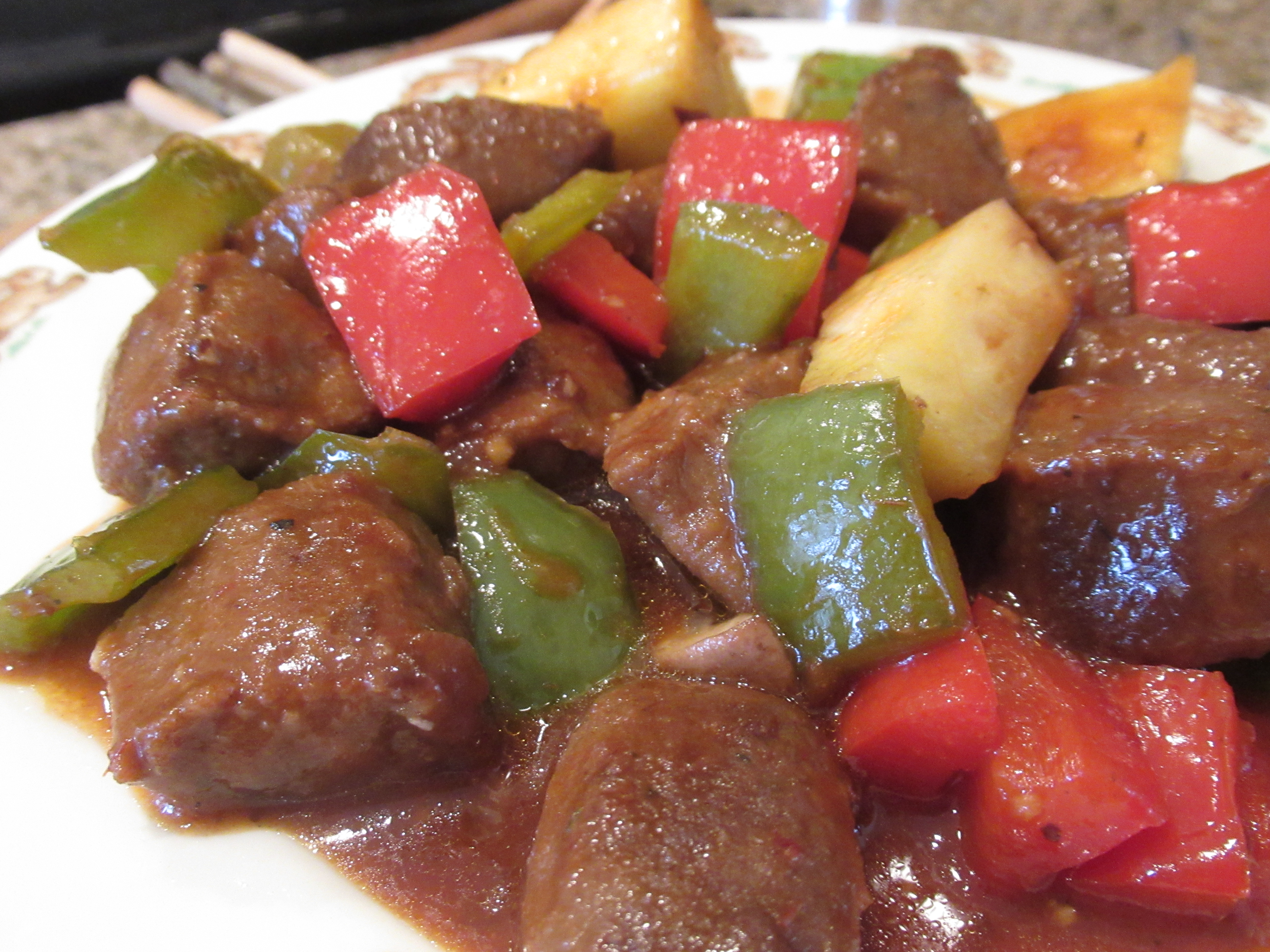 Beef Brochettes (2)