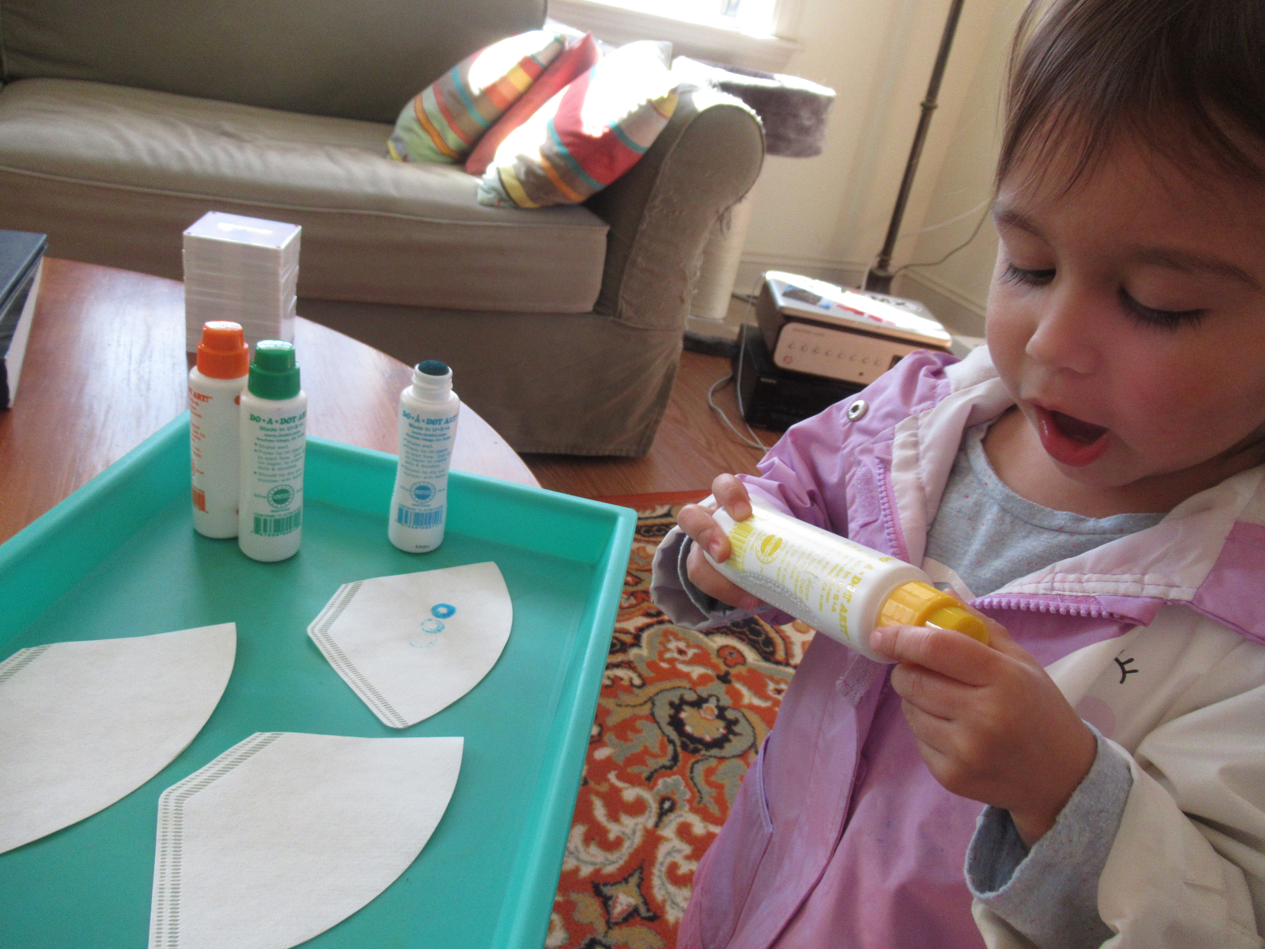 Coffee Filter Bunny (1)