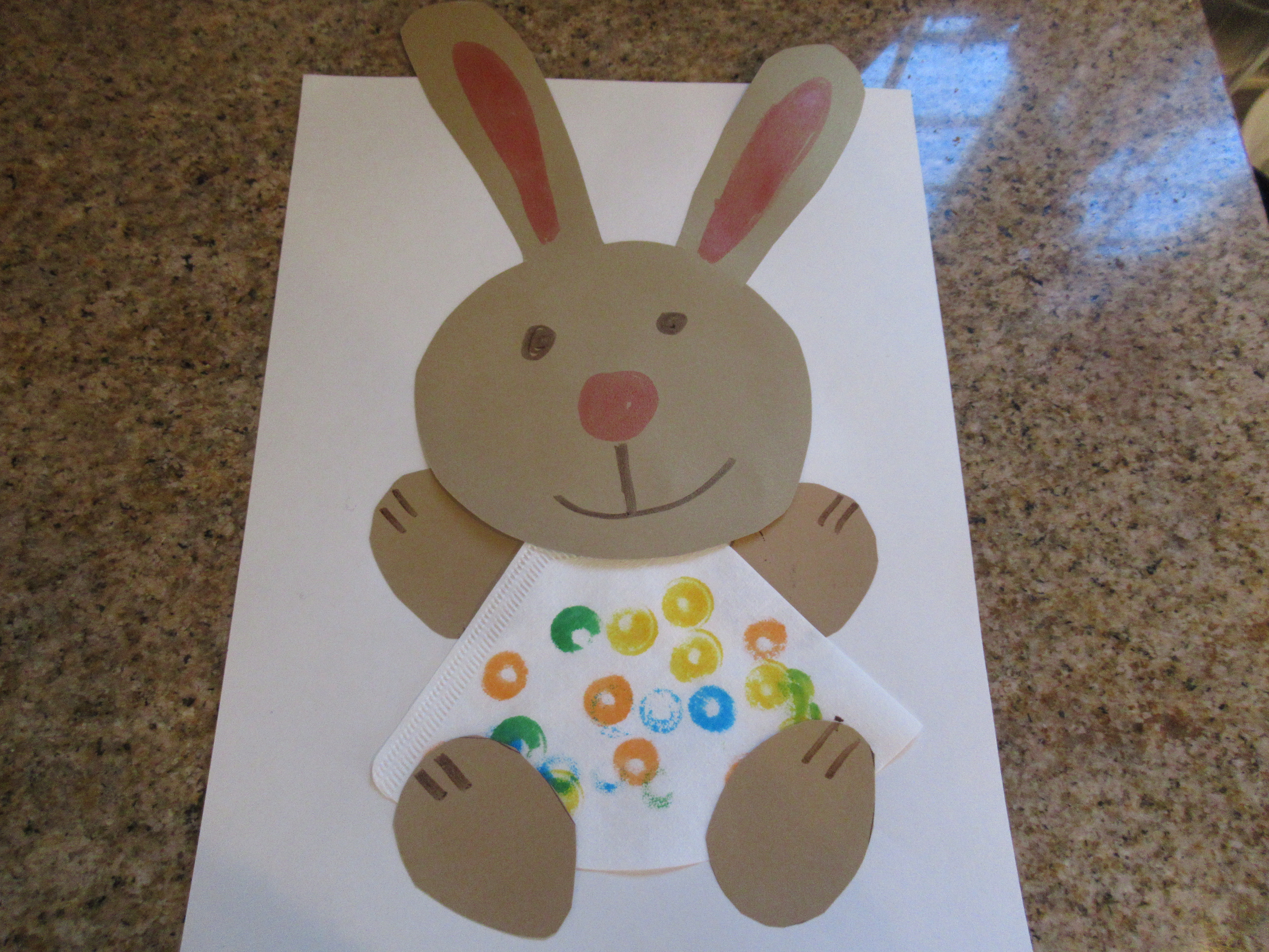 Coffee Filter Bunny (6)