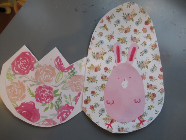 Easter Chick Card (4)