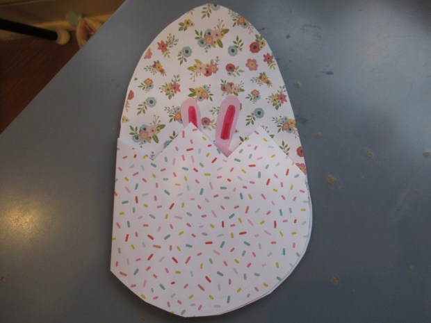 Easter Chick Card (5)