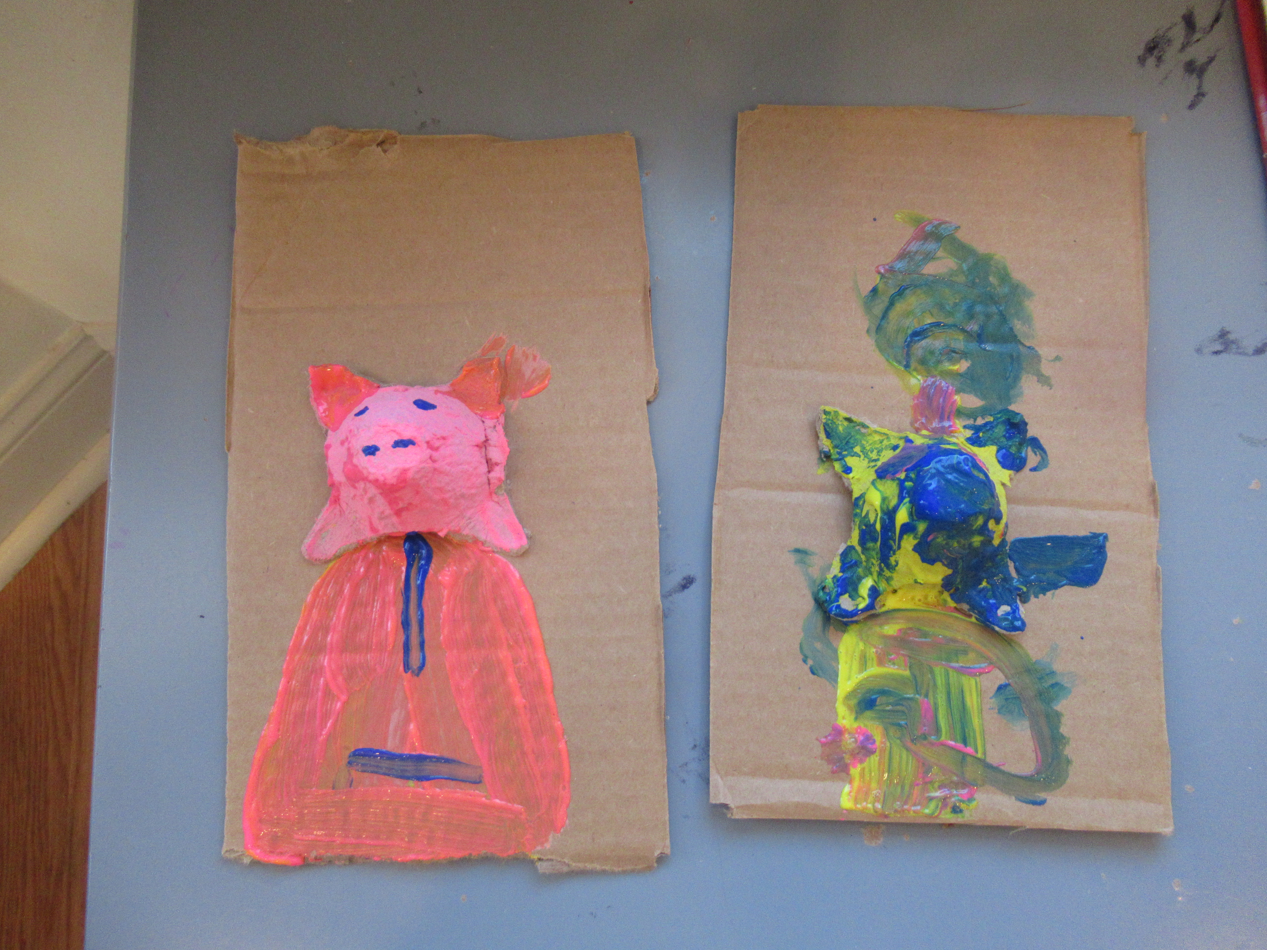 Egg Carton Animals (6)