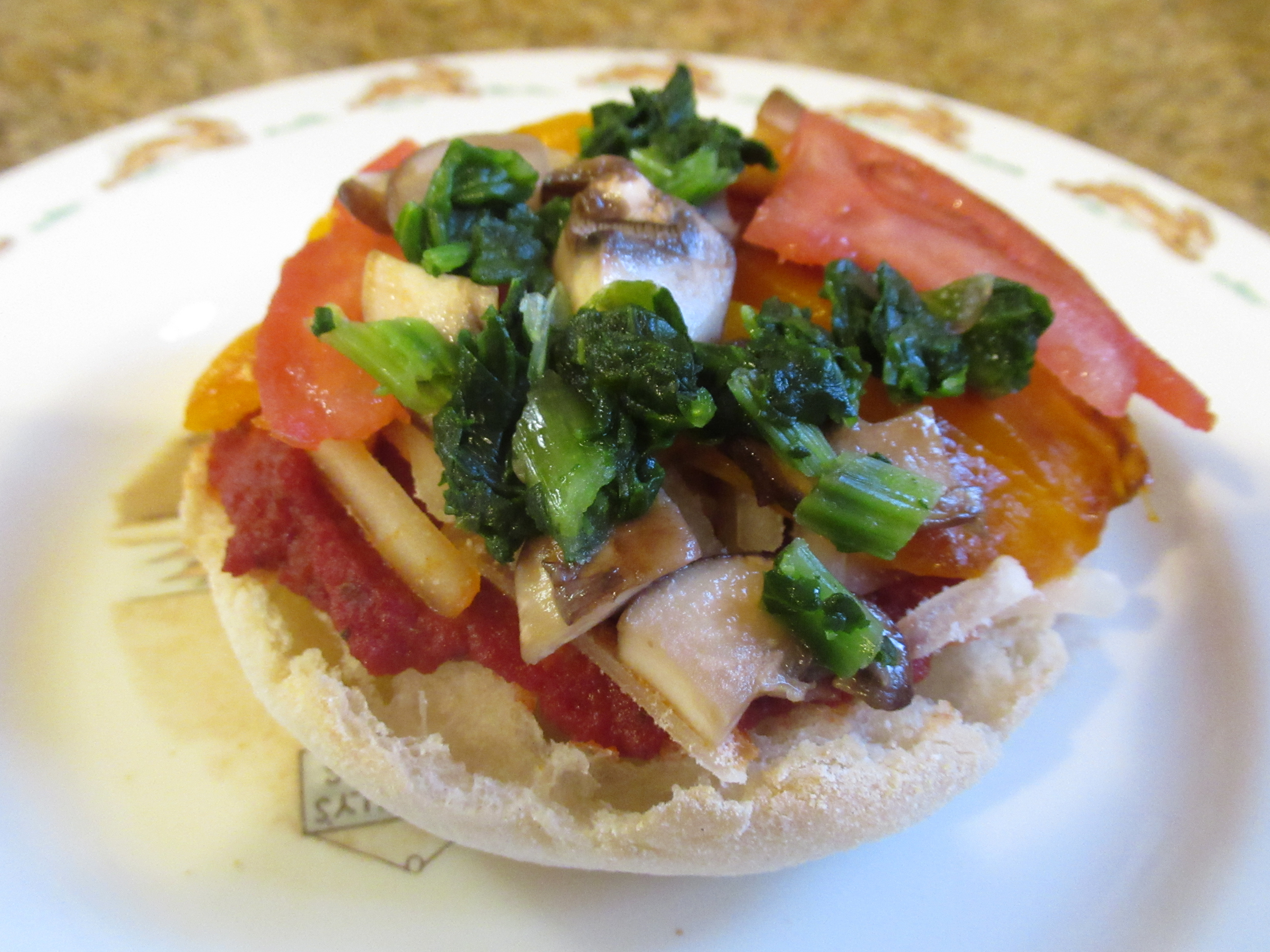 English Muffin Pizzas (2)