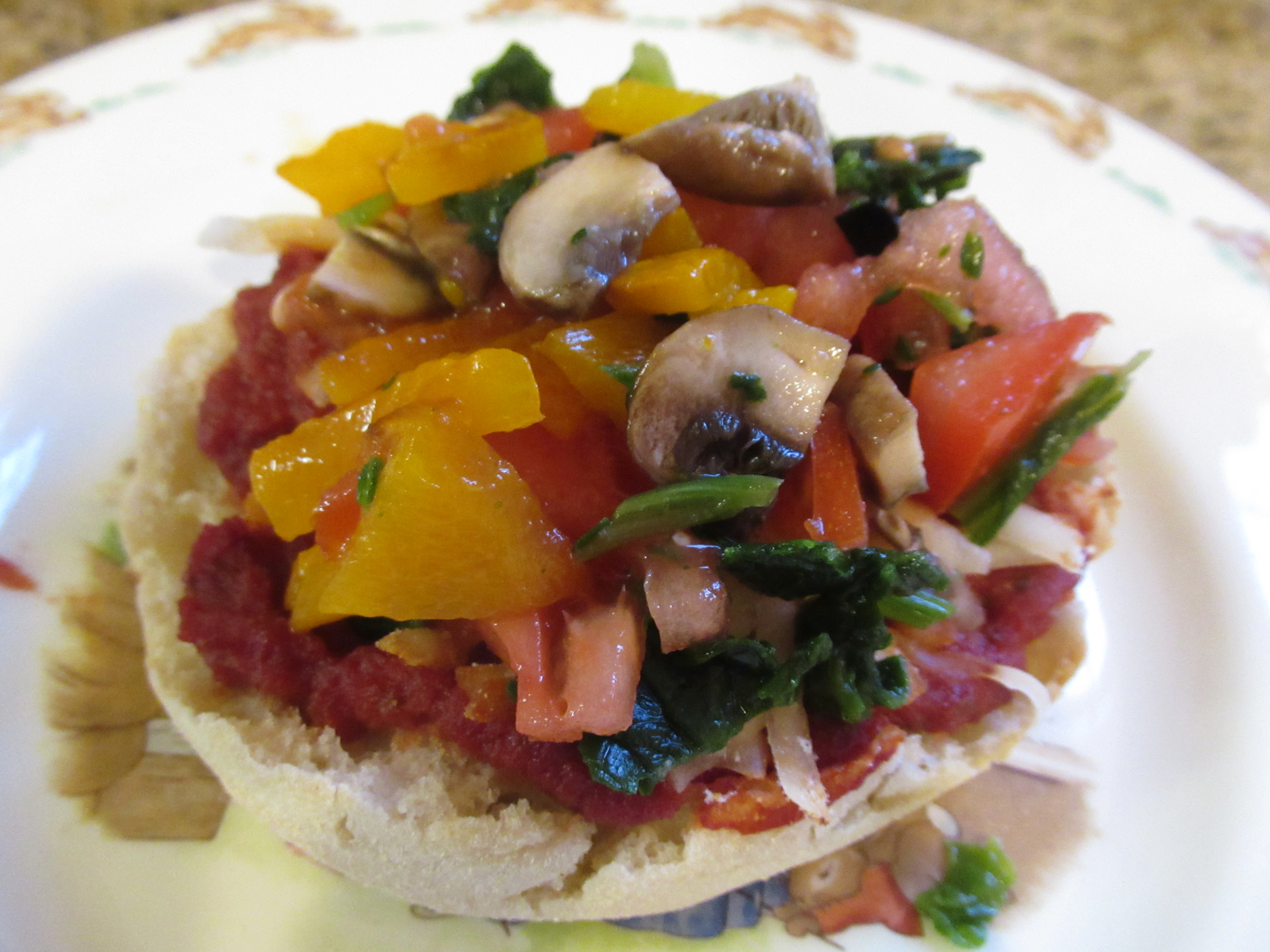 English Muffin Pizzas (3)