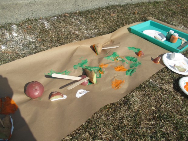 Messy Potato Drop Paint (10)