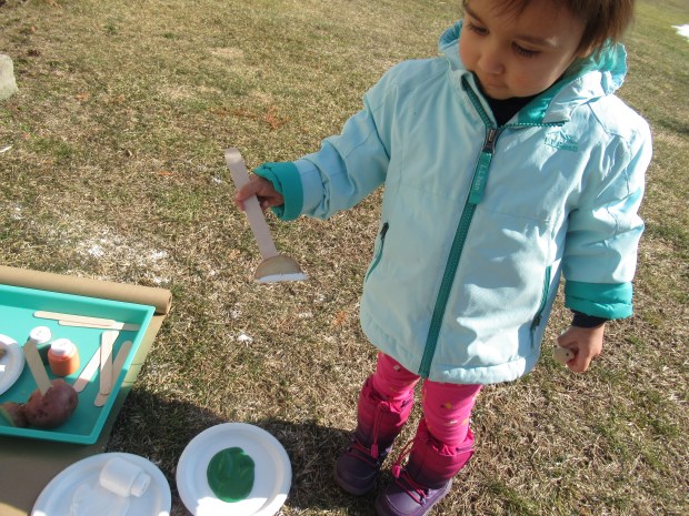 Messy Potato Drop Paint (3)