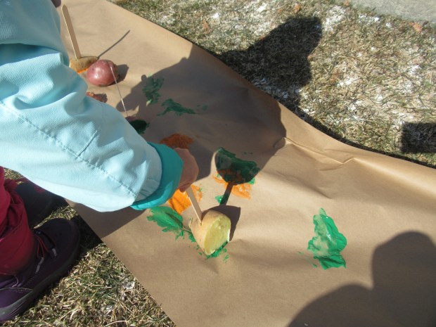 Messy Potato Drop Paint (9)