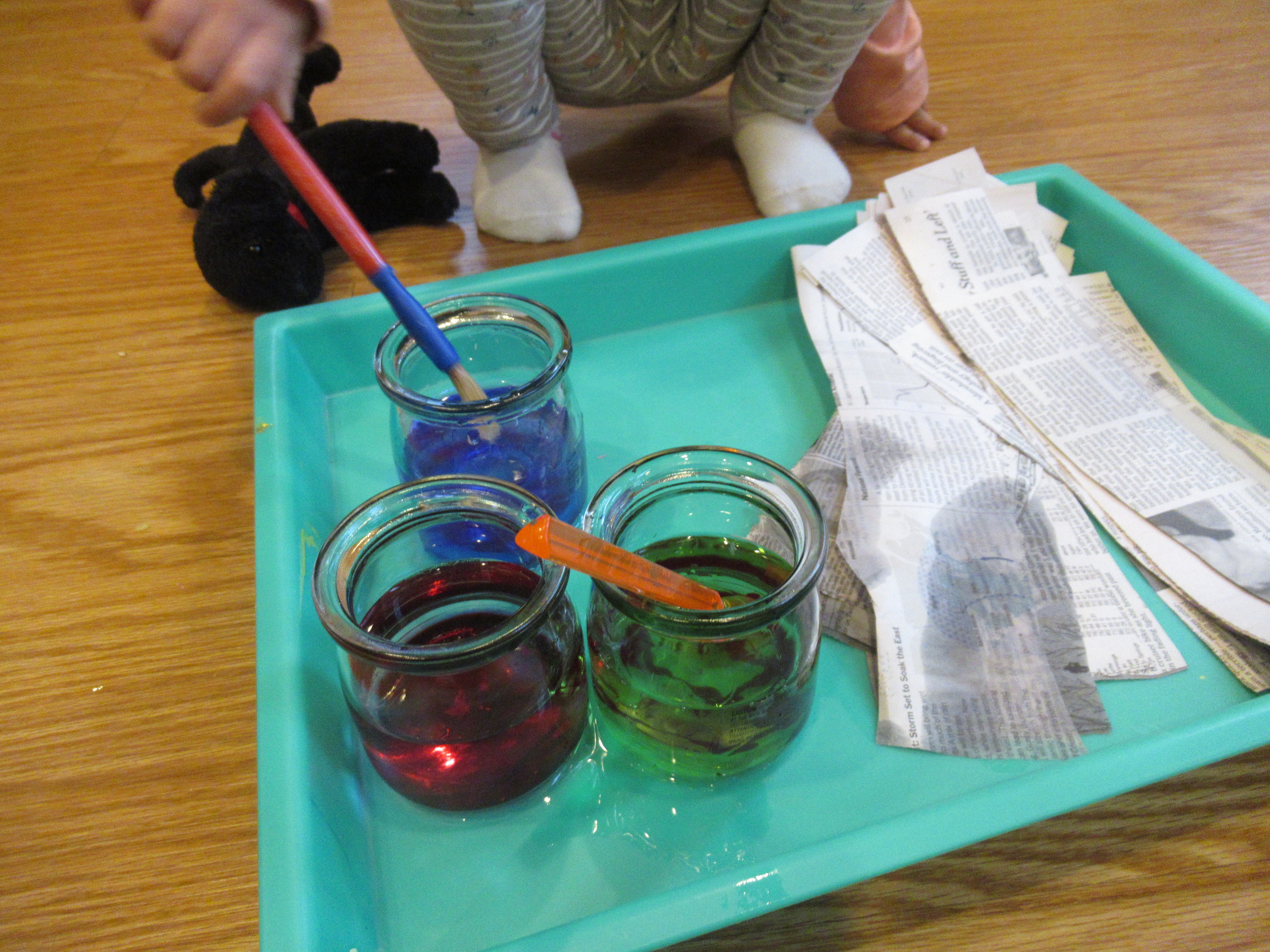 Newspaper and Water (1)