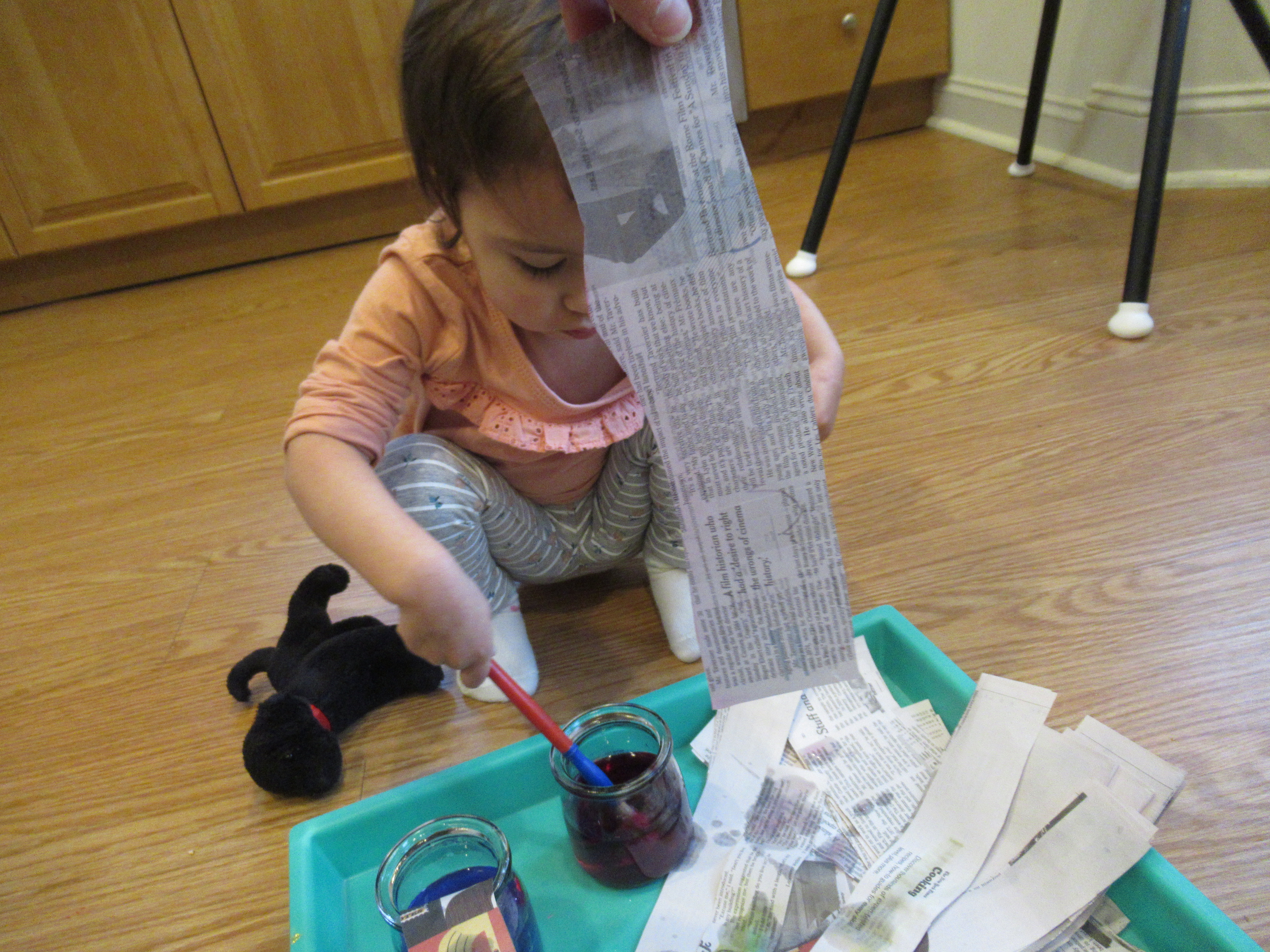 Newspaper and Water (2)