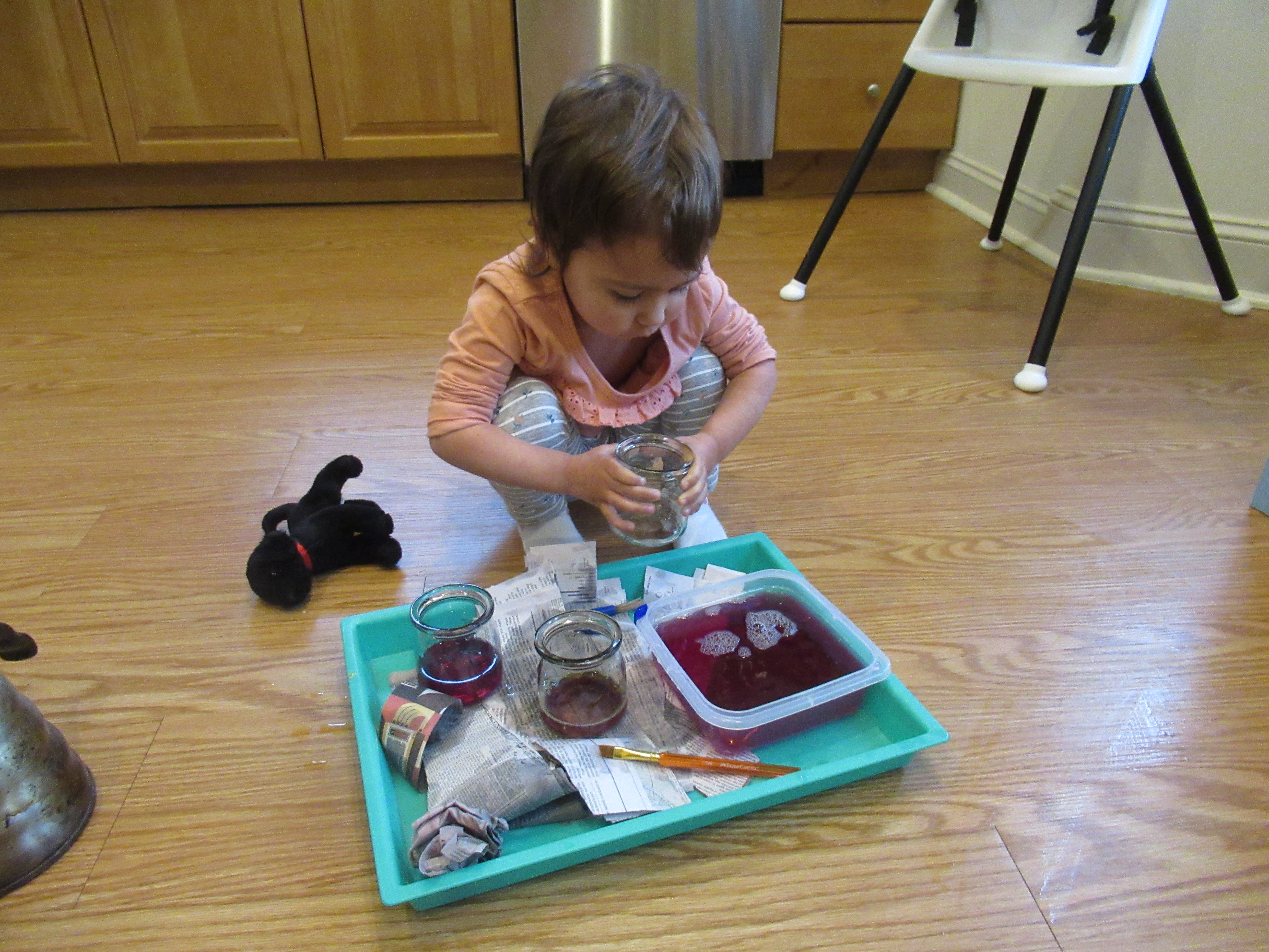 Newspaper and Water (5)