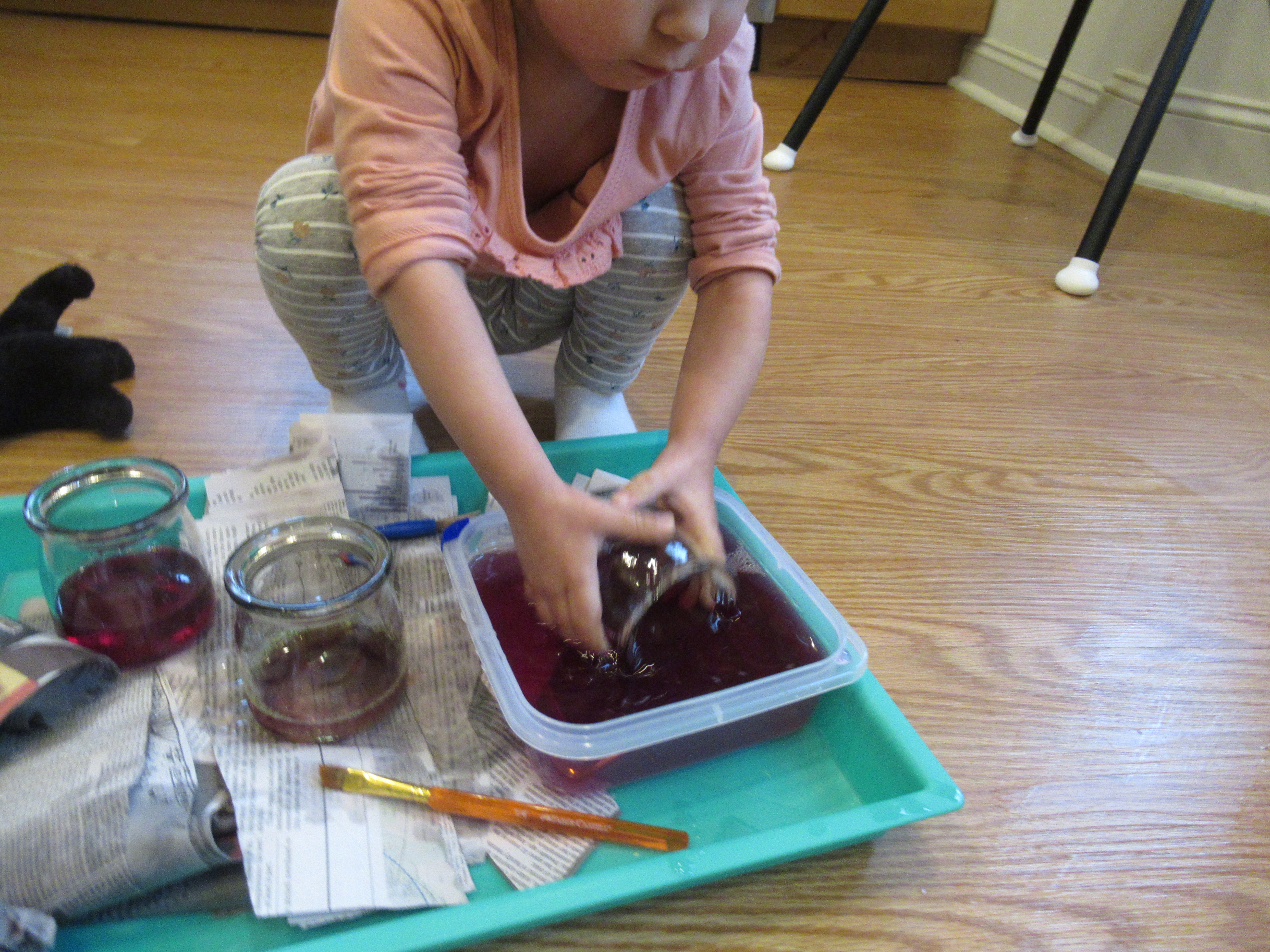 Newspaper and Water (6)