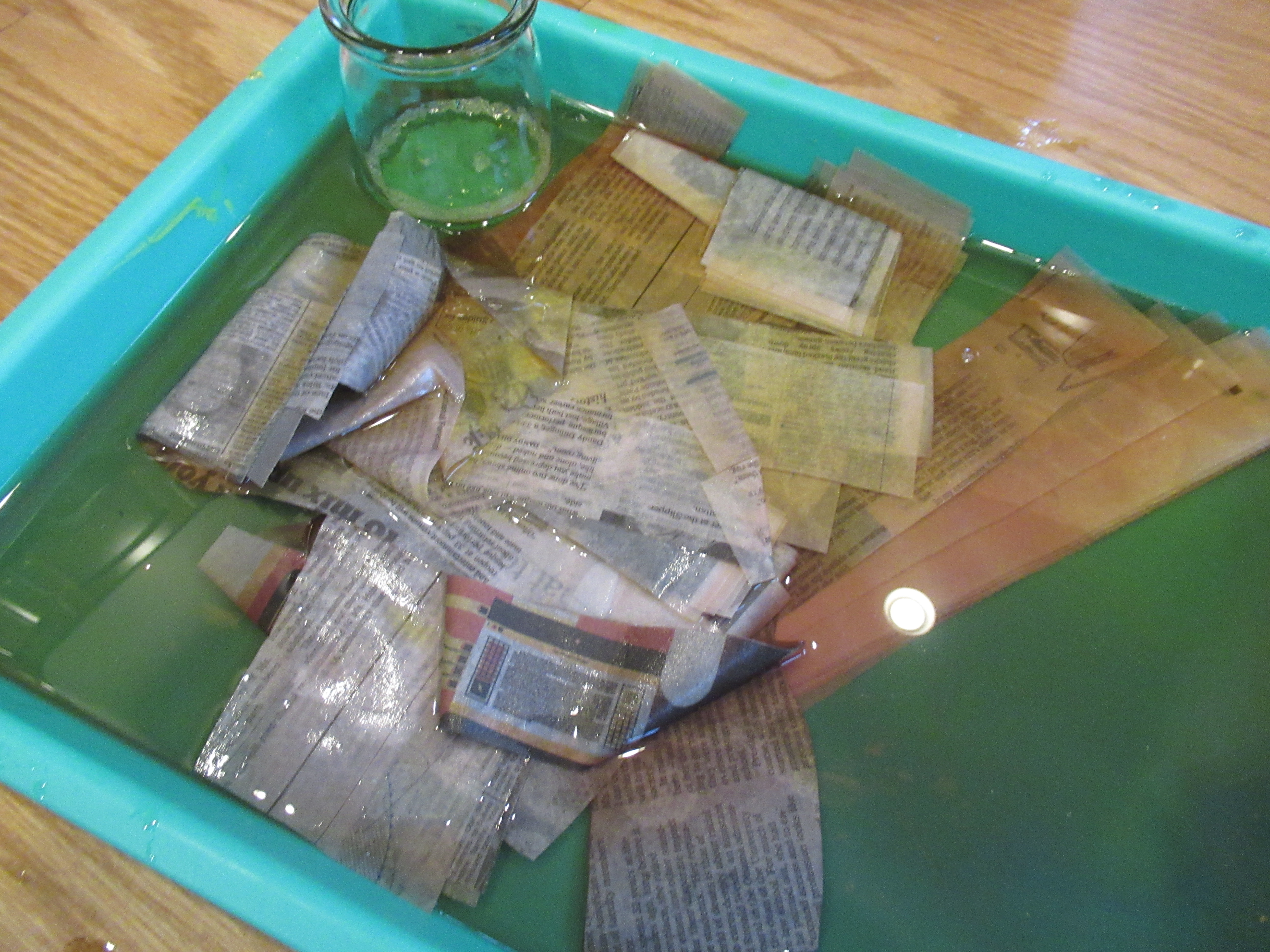 Newspaper and Water (7)