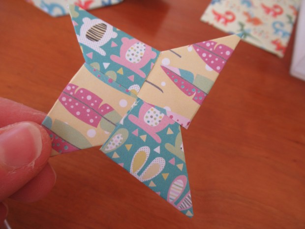 Origami Fidget Spinner (4)