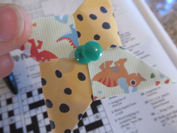 Origami Fidget Spinner (5)