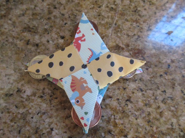 Origami Fidget Spinner (9)