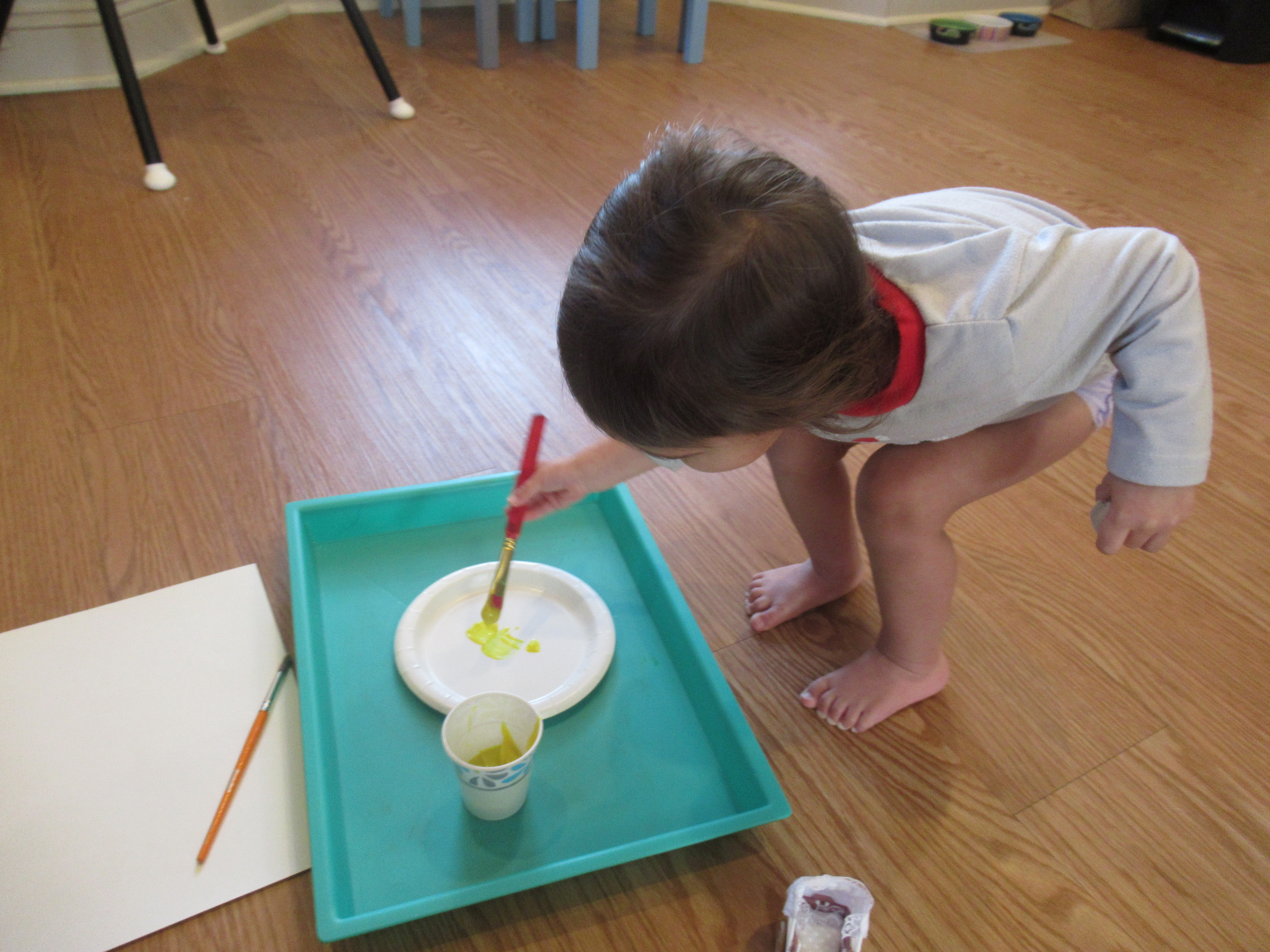 Paper Plate Chick (1)