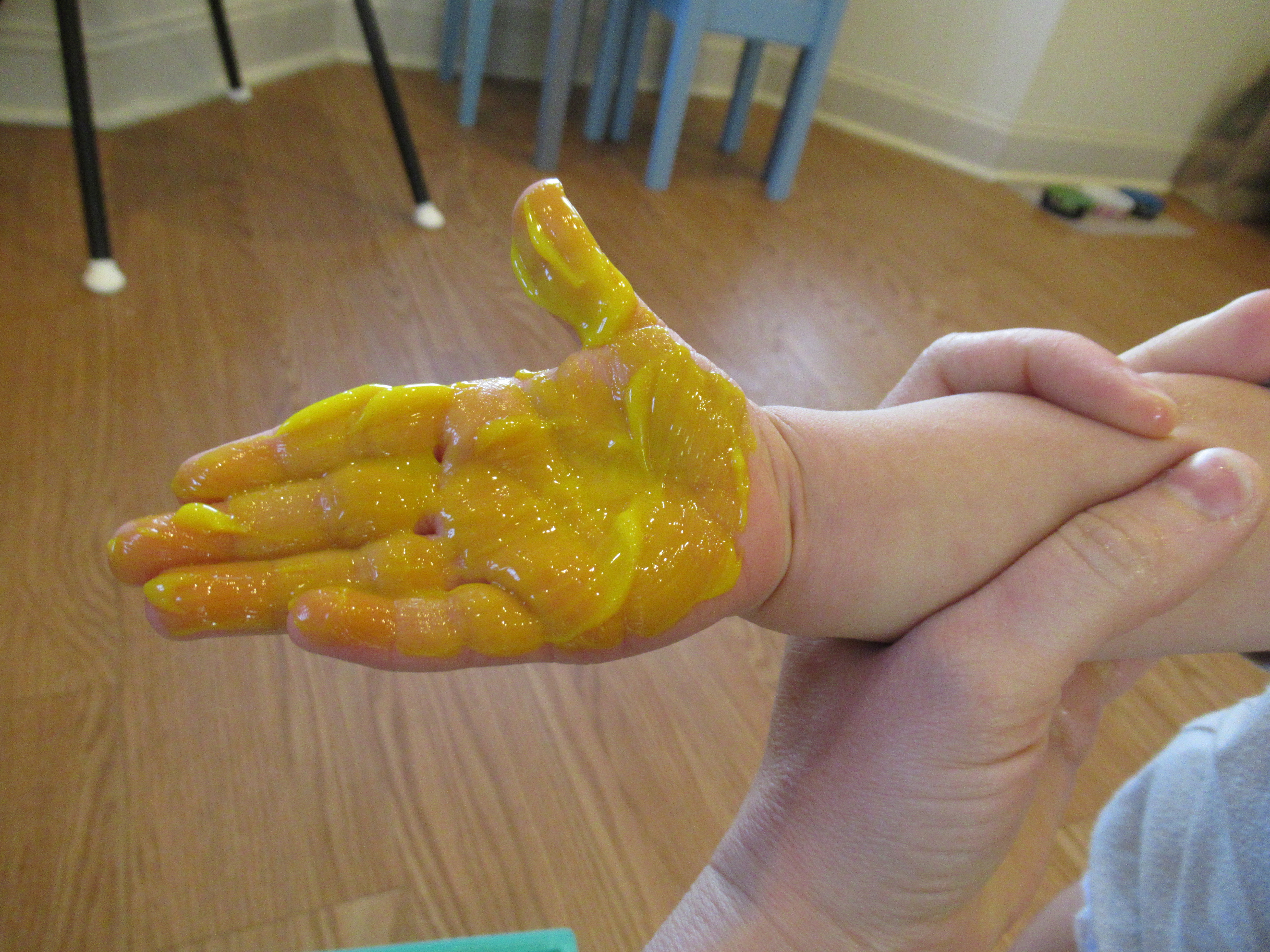 Paper Plate Chick (2)