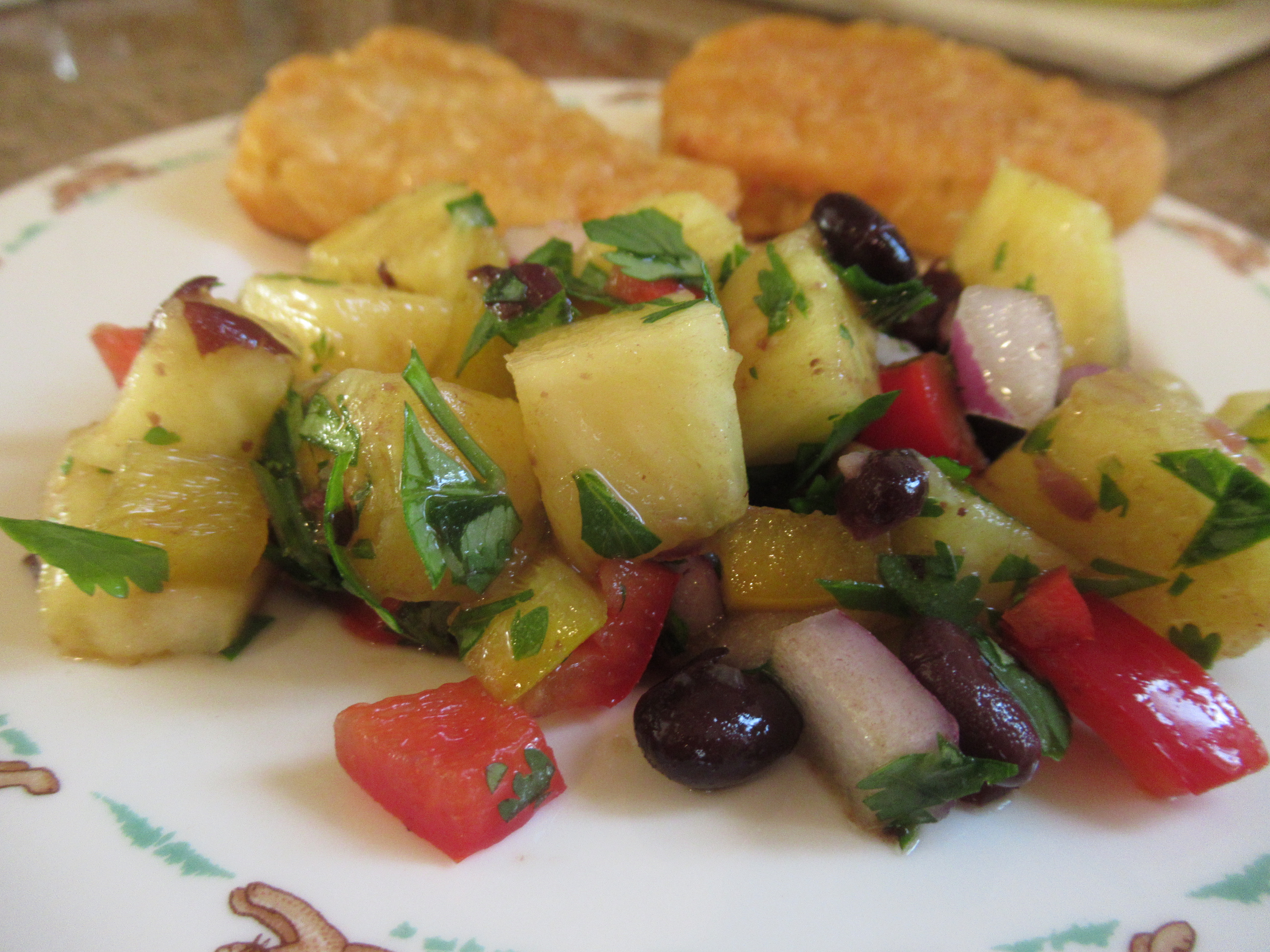 Pineapple Salsa (1)