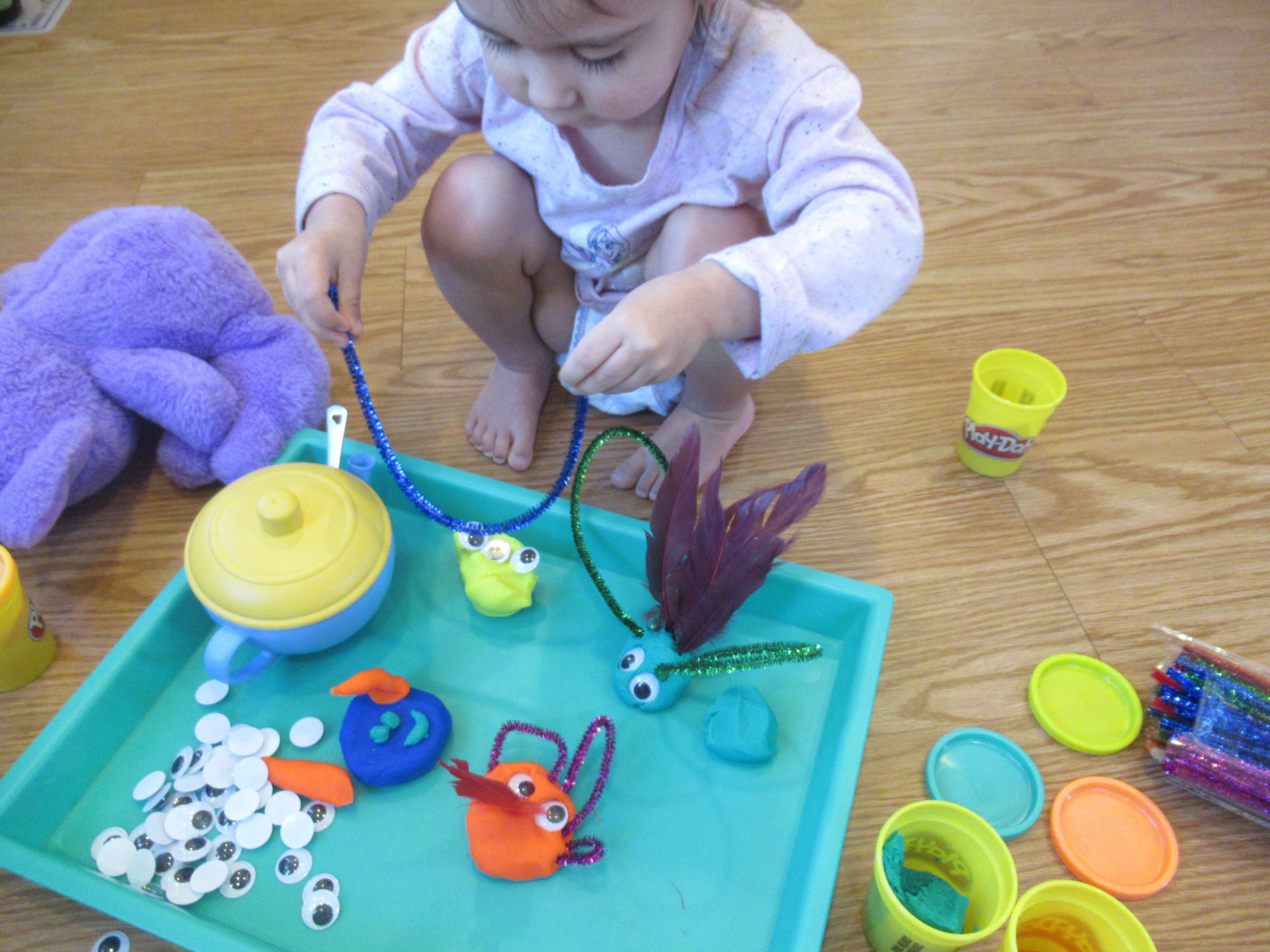 Play Dough Boredom (2)