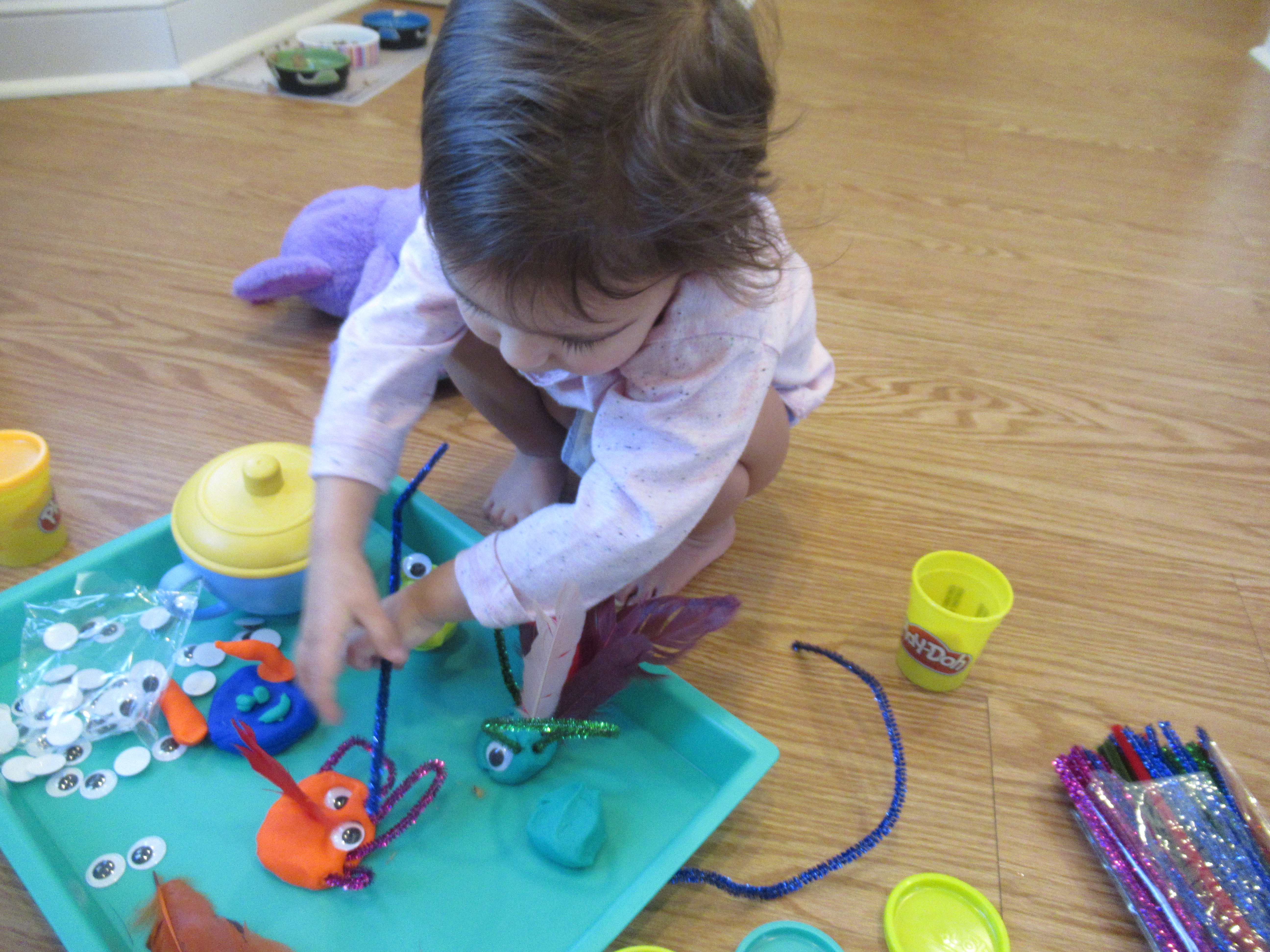 Play Dough Boredom (3)