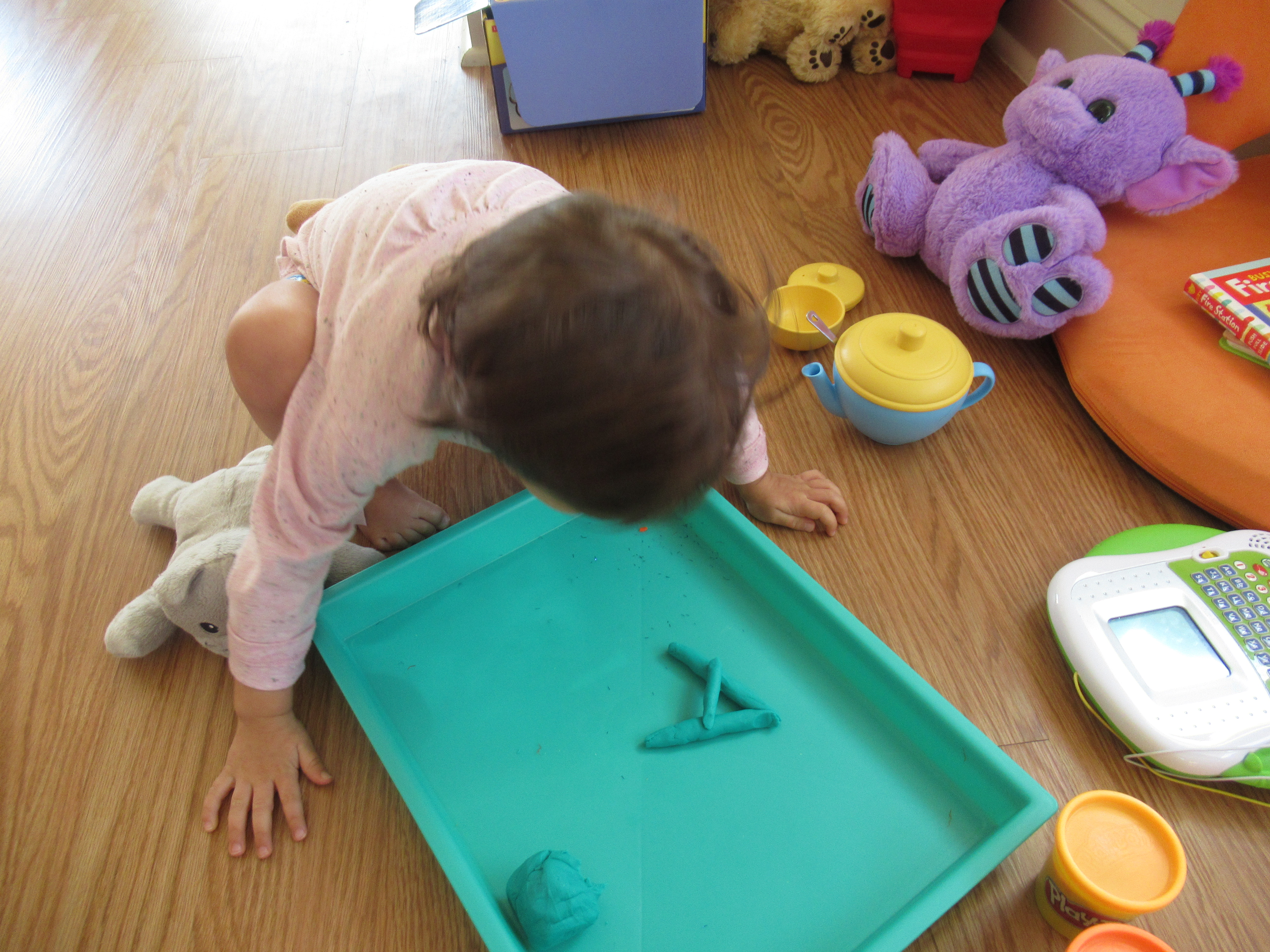 Play Dough Boredom (5)