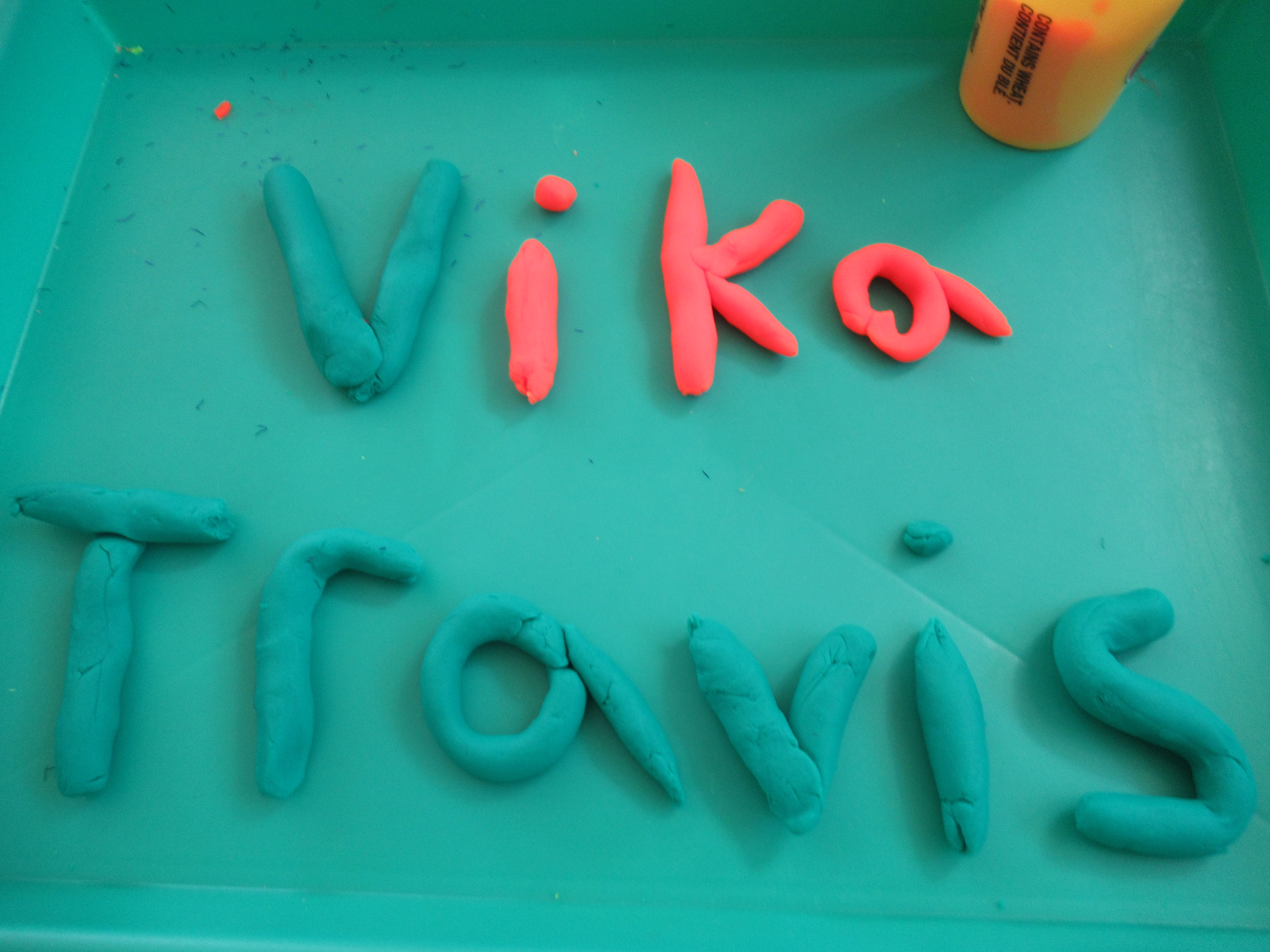 Play Dough Boredom (7)