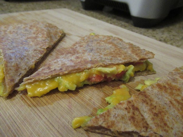 Quesadilla with Tomato and Avocado (1)