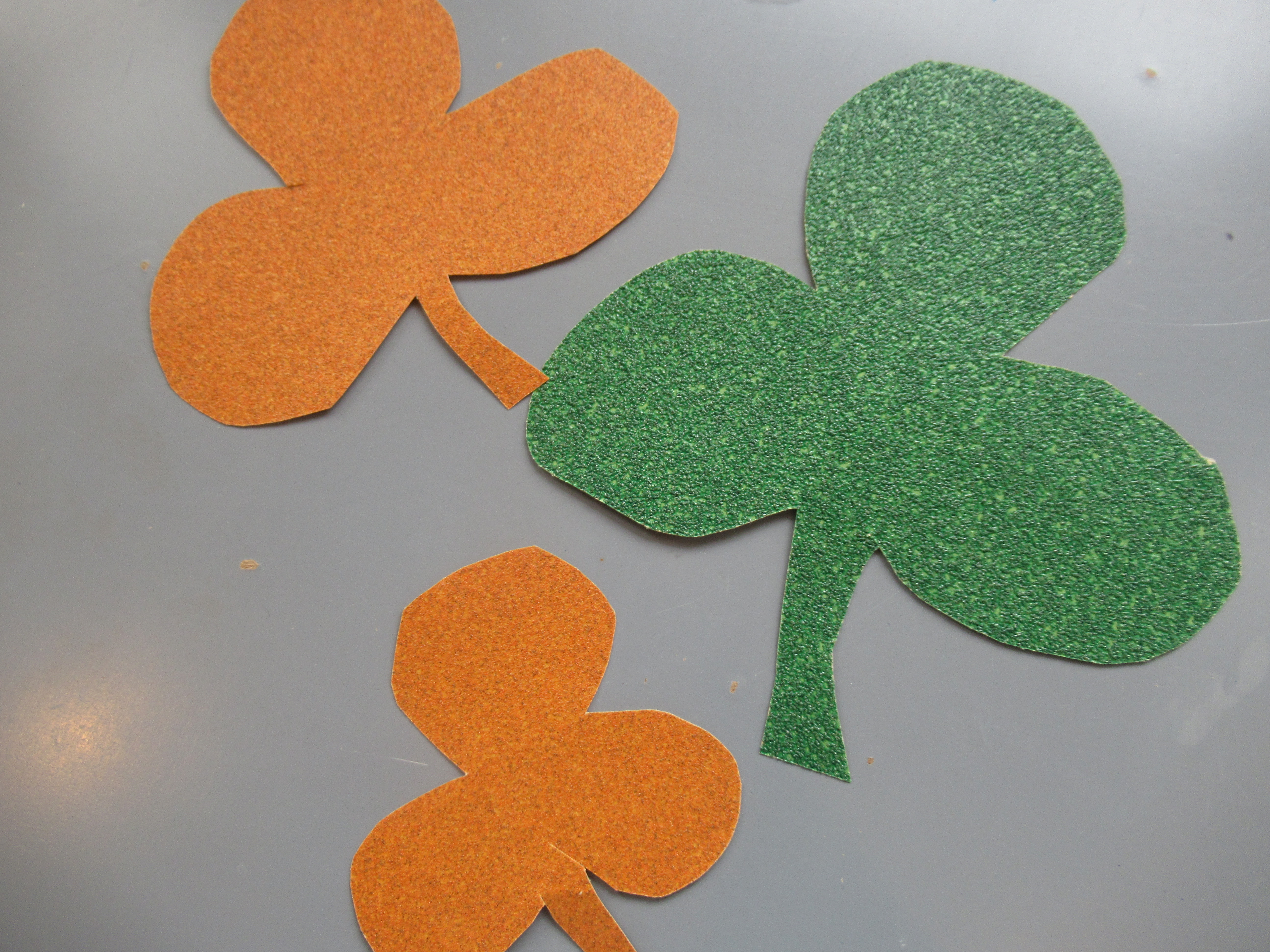 Shamrock Rubbings (1)