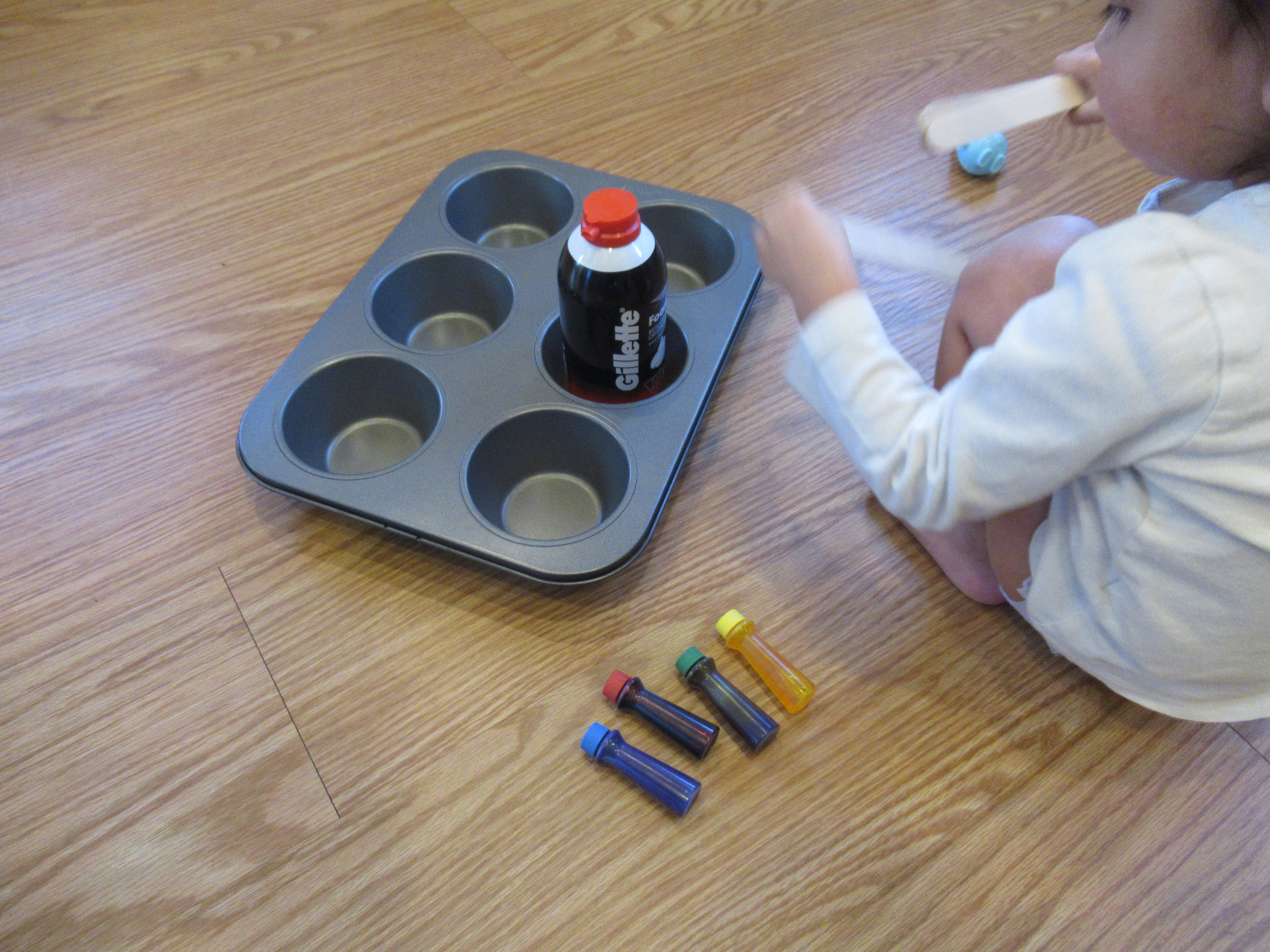 Shaving Cream Rainbows (2)